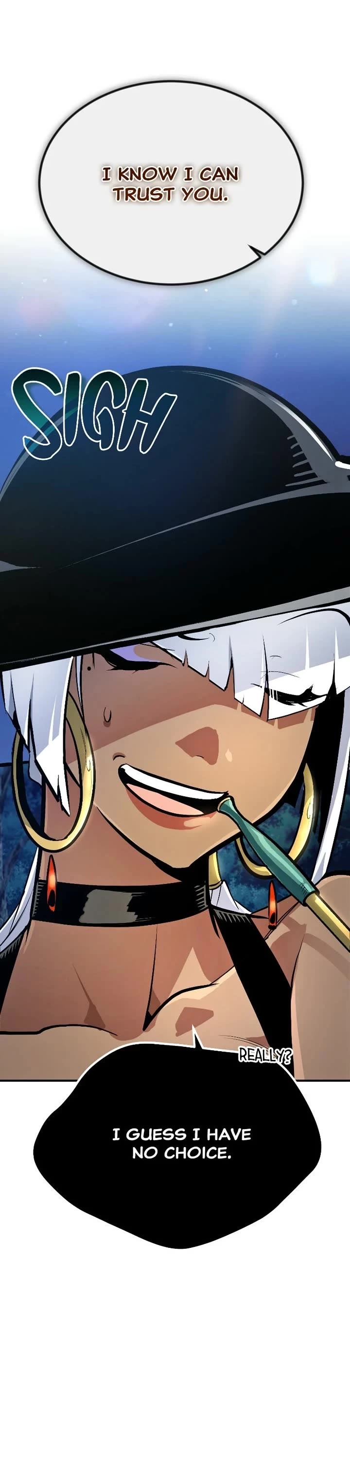 There Are No Bad Heroes in This World Chapter 81 page 6 - Chapter 81: (S2) Ep. 81 - I'm Scared