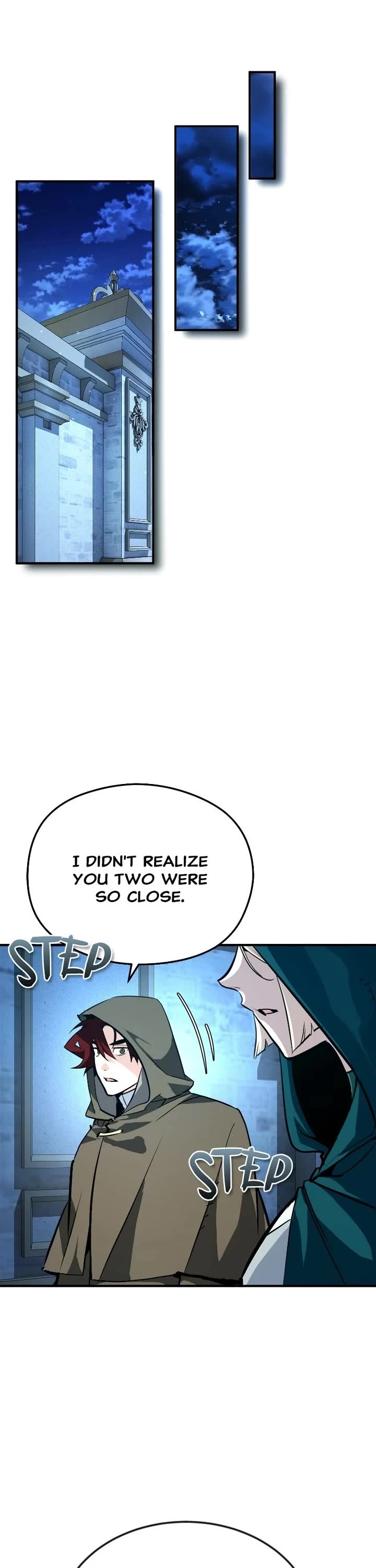 There Are No Bad Heroes in This World Chapter 81 page 7 - Chapter 81: (S2) Ep. 81 - I'm Scared