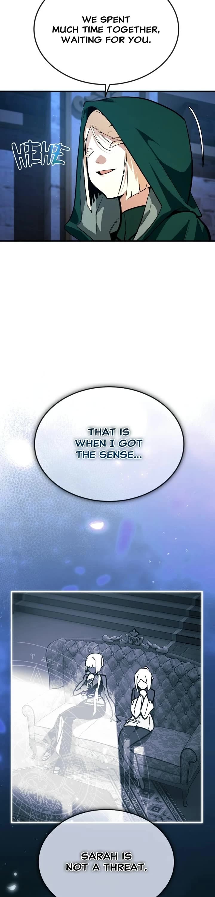 There Are No Bad Heroes in This World Chapter 81 page 8 - Chapter 81: (S2) Ep. 81 - I'm Scared