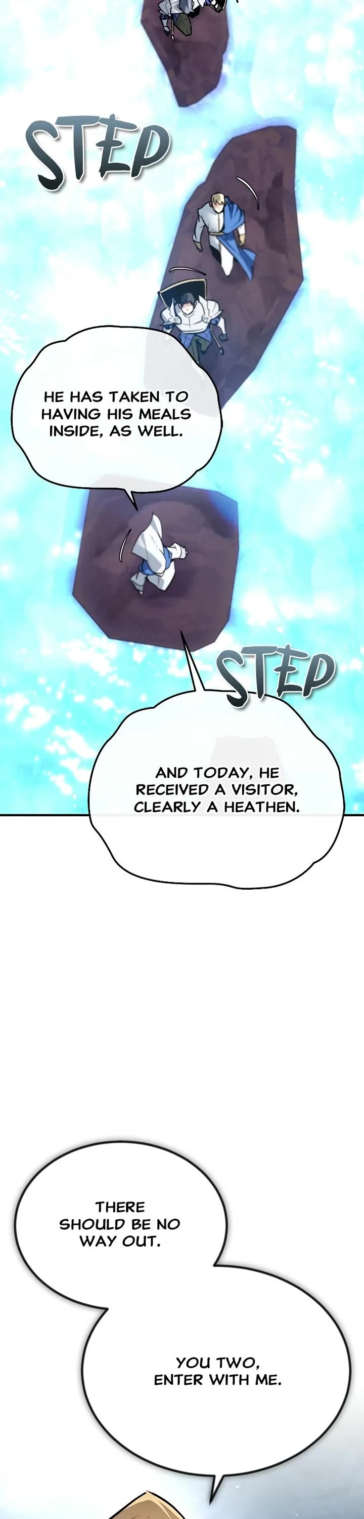 There Are No Bad Heroes in This World Chapter 83 page 28 - Chapter 83: (S2) Ep. 83 - Time to Become Martyrs
