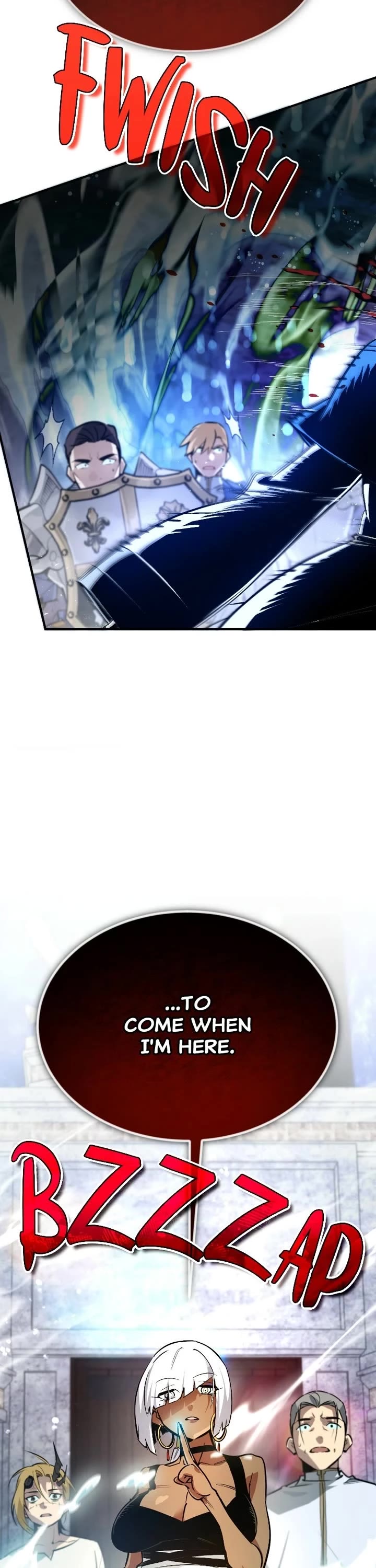 There Are No Bad Heroes in This World Chapter 83 page 33 - Chapter 83: (S2) Ep. 83 - Time to Become Martyrs