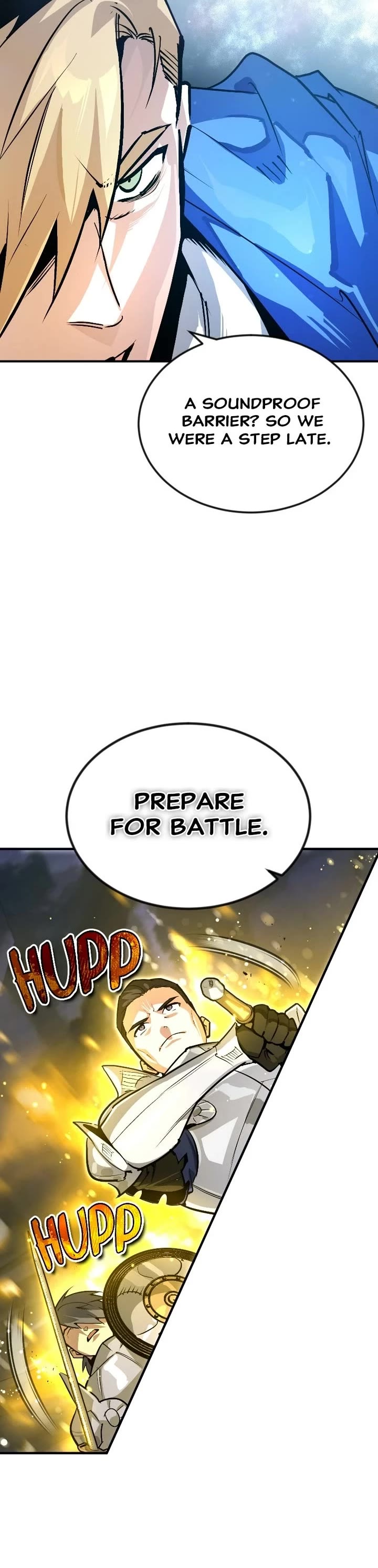 There Are No Bad Heroes in This World Chapter 83 page 35 - Chapter 83: (S2) Ep. 83 - Time to Become Martyrs