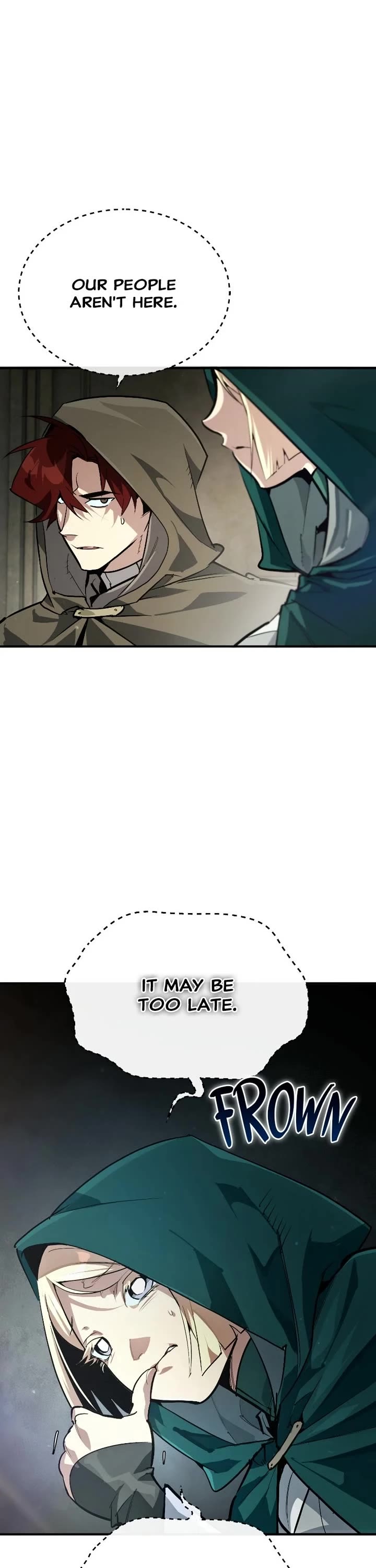 There Are No Bad Heroes in This World Chapter 84 page 6 - Chapter 84: (S2) Ep. 84 - Truth Comes Out