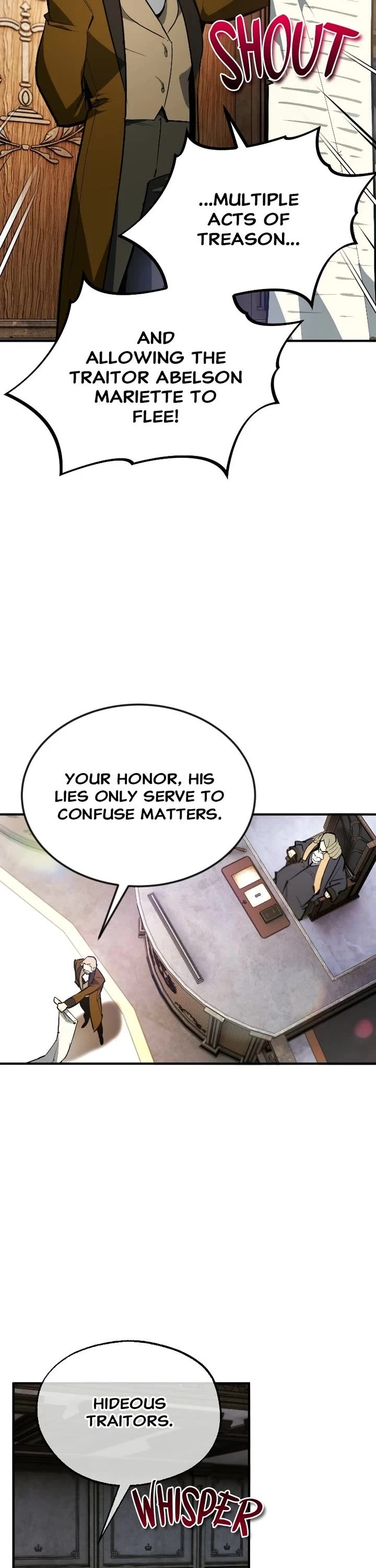 There Are No Bad Heroes in This World Chapter 84 page 8 - Chapter 84: (S2) Ep. 84 - Truth Comes Out