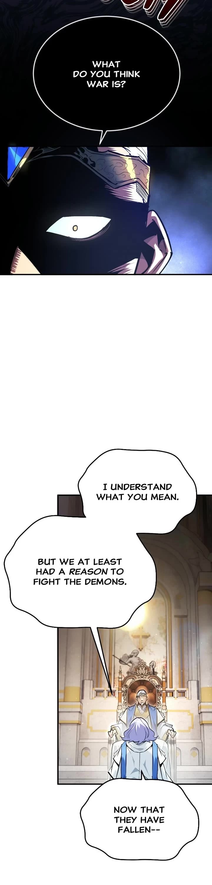 There Are No Bad Heroes in This World Chapter 87 page 12 - Chapter 87: (S2) Ep. 87 - Never Ending