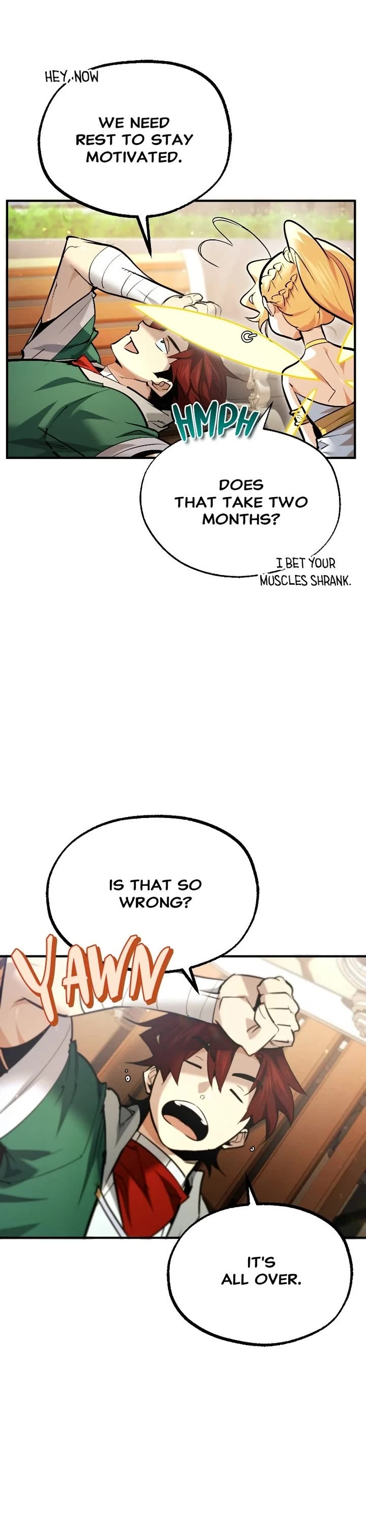 There Are No Bad Heroes in This World Chapter 88 page 33 - Chapter 88: (S2) Ep. 88 - Until It Is All Over