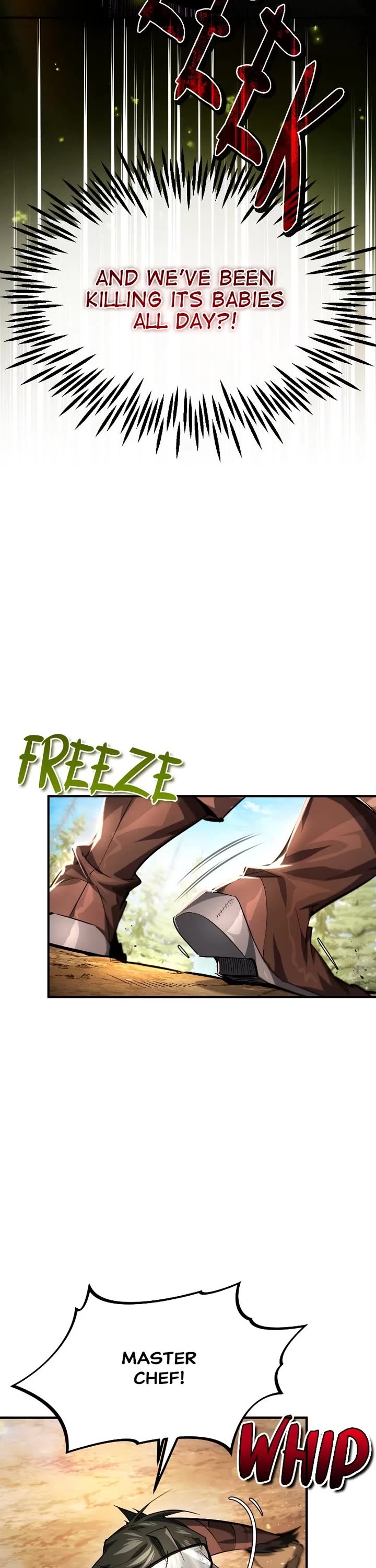 There Are No Bad Heroes in This World Chapter 9 page 3 - Chapter 9: Ep.9 - Our Last Meal?