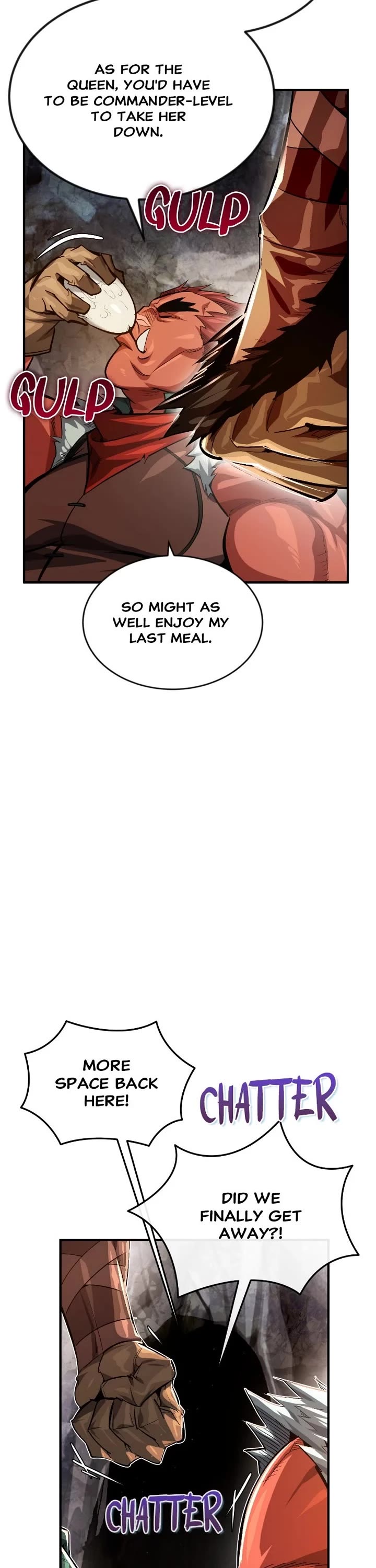 There Are No Bad Heroes in This World Chapter 9 page 57 - Chapter 9: Ep.9 - Our Last Meal?