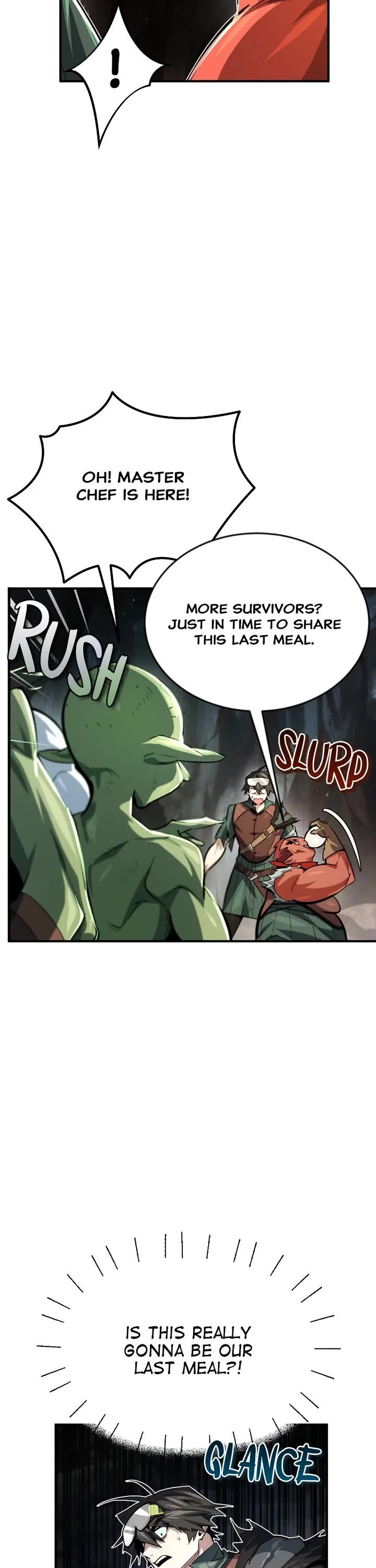 There Are No Bad Heroes in This World Chapter 9 page 58 - Chapter 9: Ep.9 - Our Last Meal?