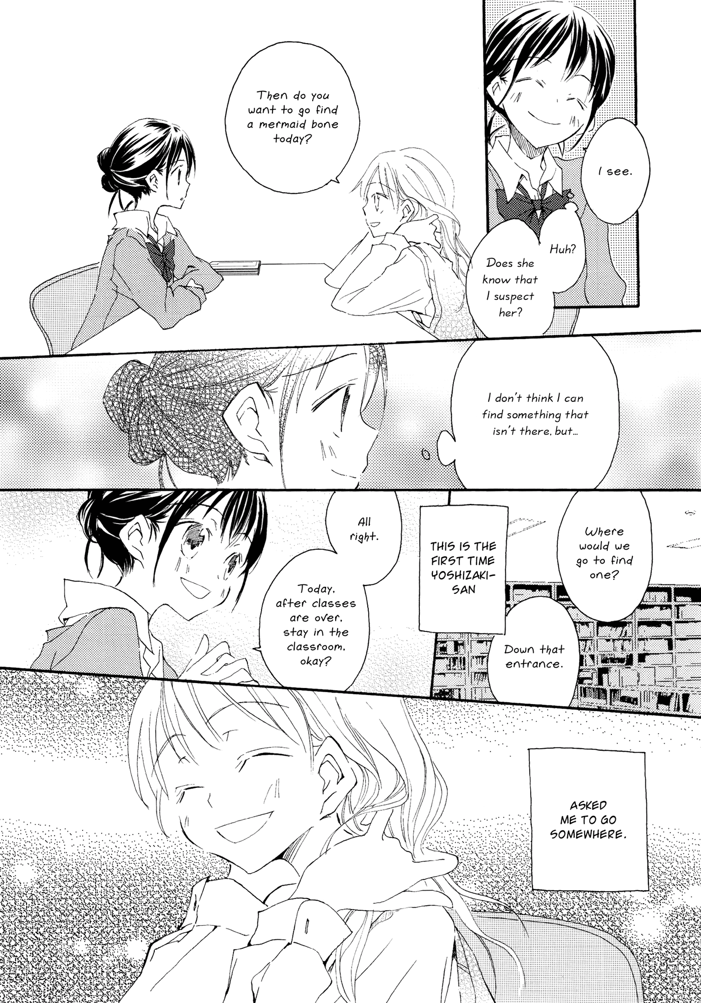 There Are No Mermaids in This Town Chapter 0.2 page 12 - Chapter 0 v2 : [Oneshot]