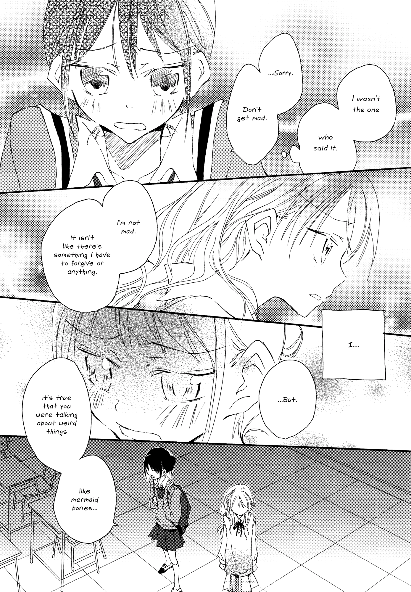 There Are No Mermaids in This Town Chapter 0.2 page 15 - Chapter 0 v2 : [Oneshot]