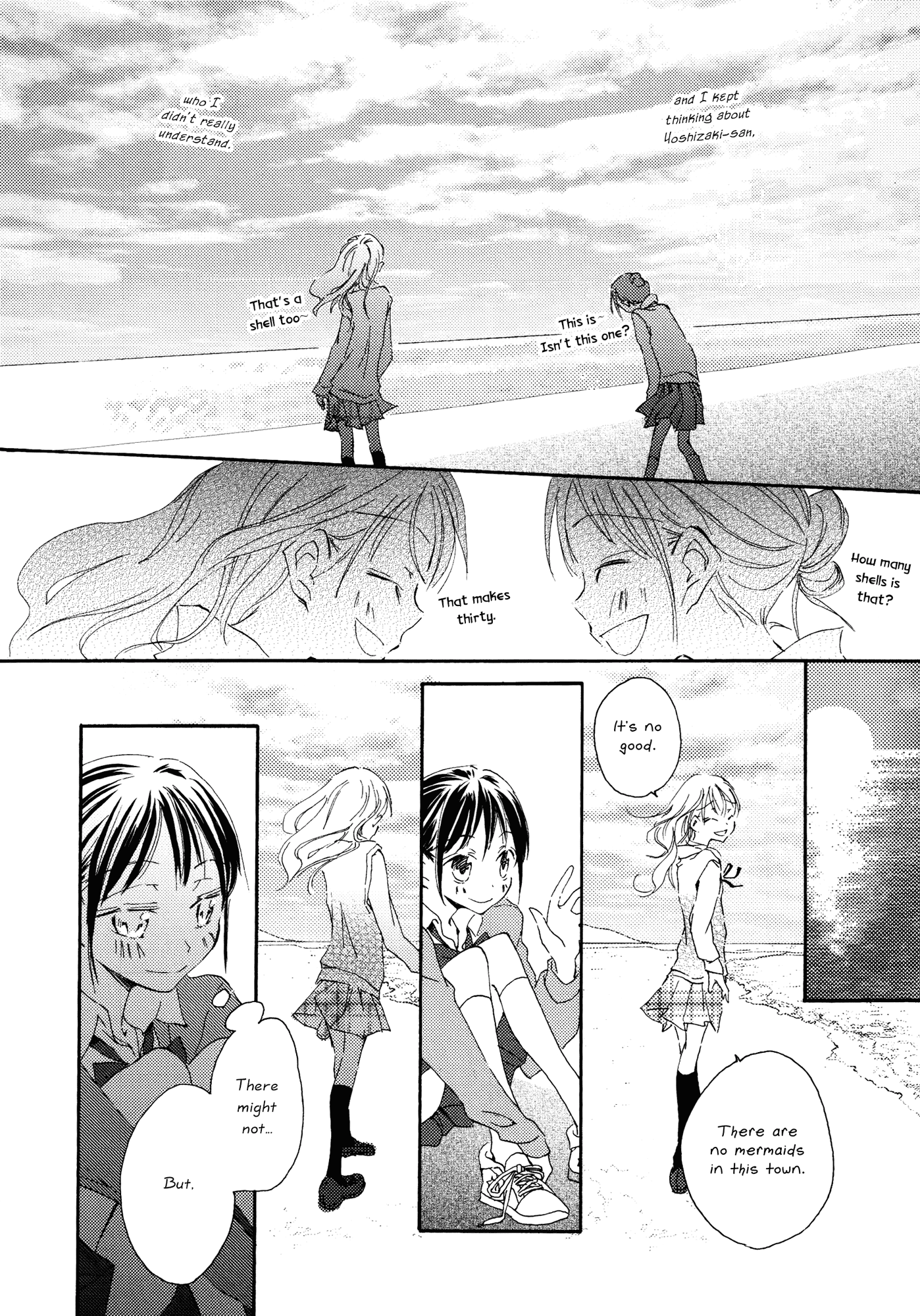 There Are No Mermaids in This Town Chapter 0.2 page 18 - Chapter 0 v2 : [Oneshot]