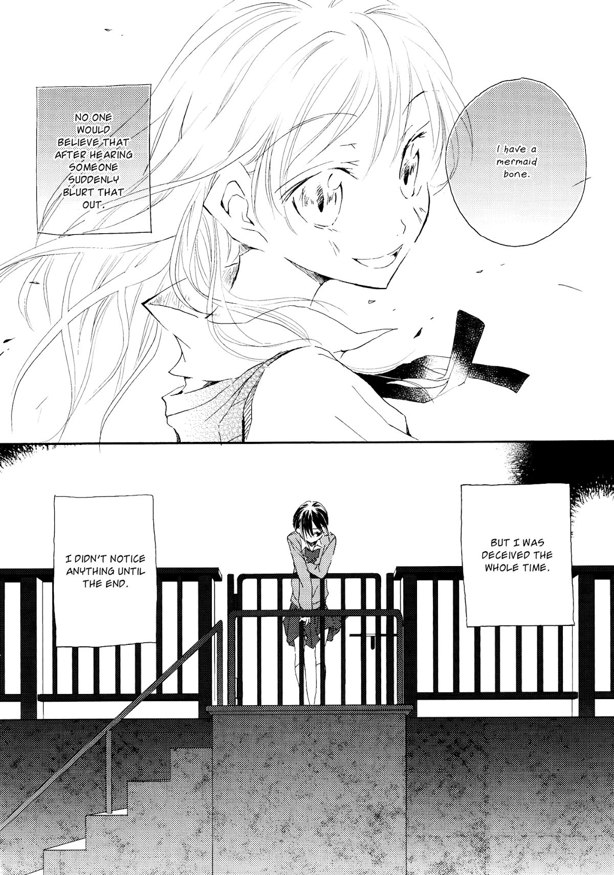 There Are No Mermaids in This Town Chapter 0.2 page 2 - Chapter 0 v2 : [Oneshot]