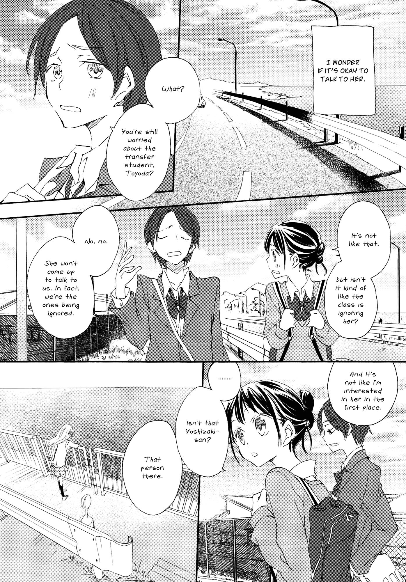 There Are No Mermaids in This Town Chapter 0.2 page 4 - Chapter 0 v2 : [Oneshot]