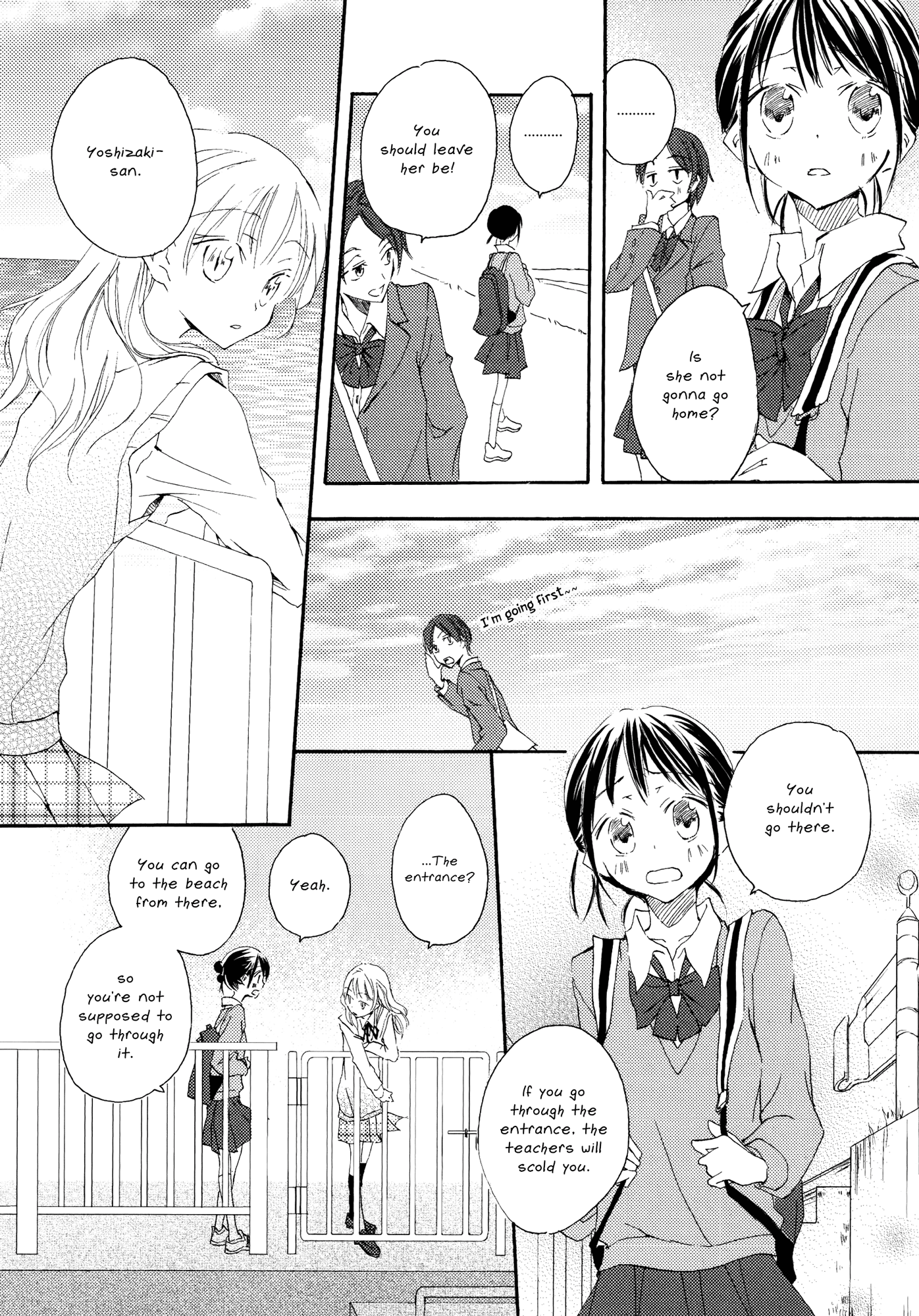 There Are No Mermaids in This Town Chapter 0.2 page 5 - Chapter 0 v2 : [Oneshot]