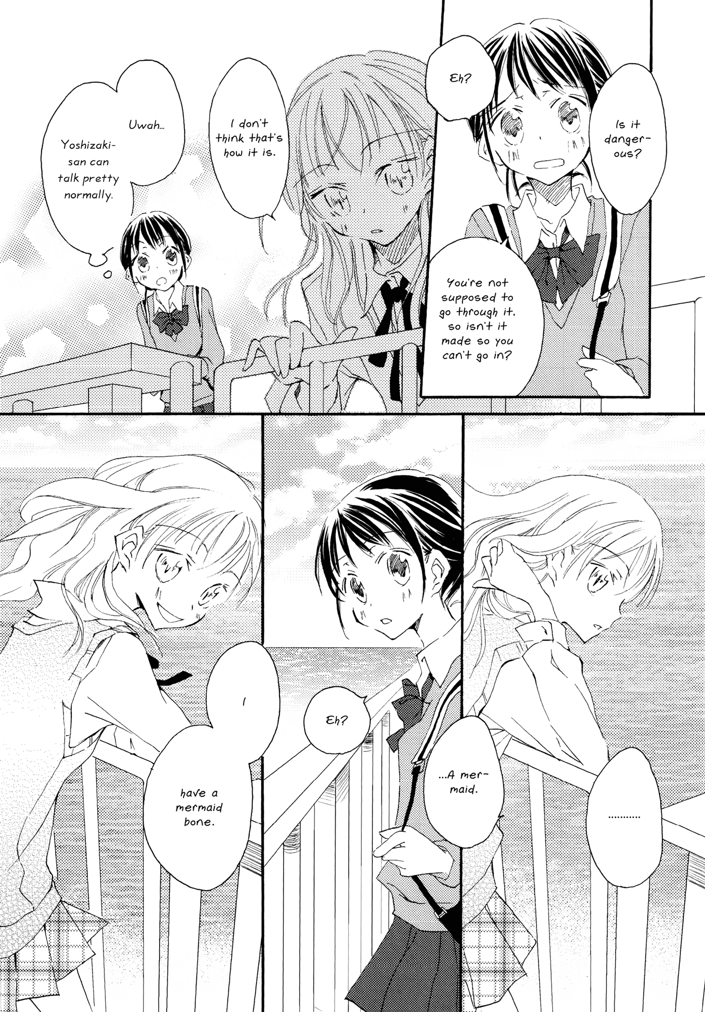 There Are No Mermaids in This Town Chapter 0.2 page 6 - Chapter 0 v2 : [Oneshot]