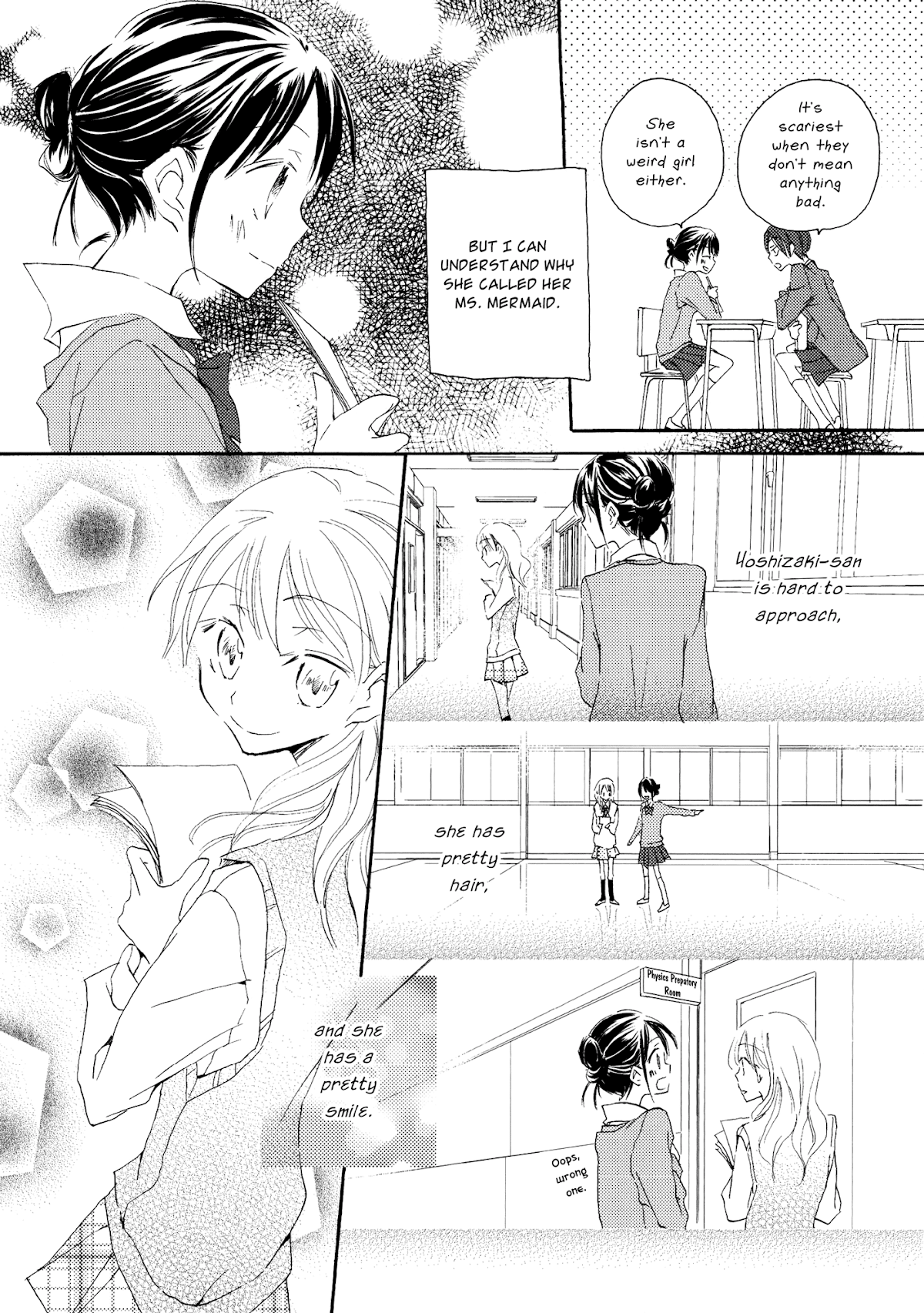 There Are No Mermaids in This Town Chapter 0.2 page 9 - Chapter 0 v2 : [Oneshot]