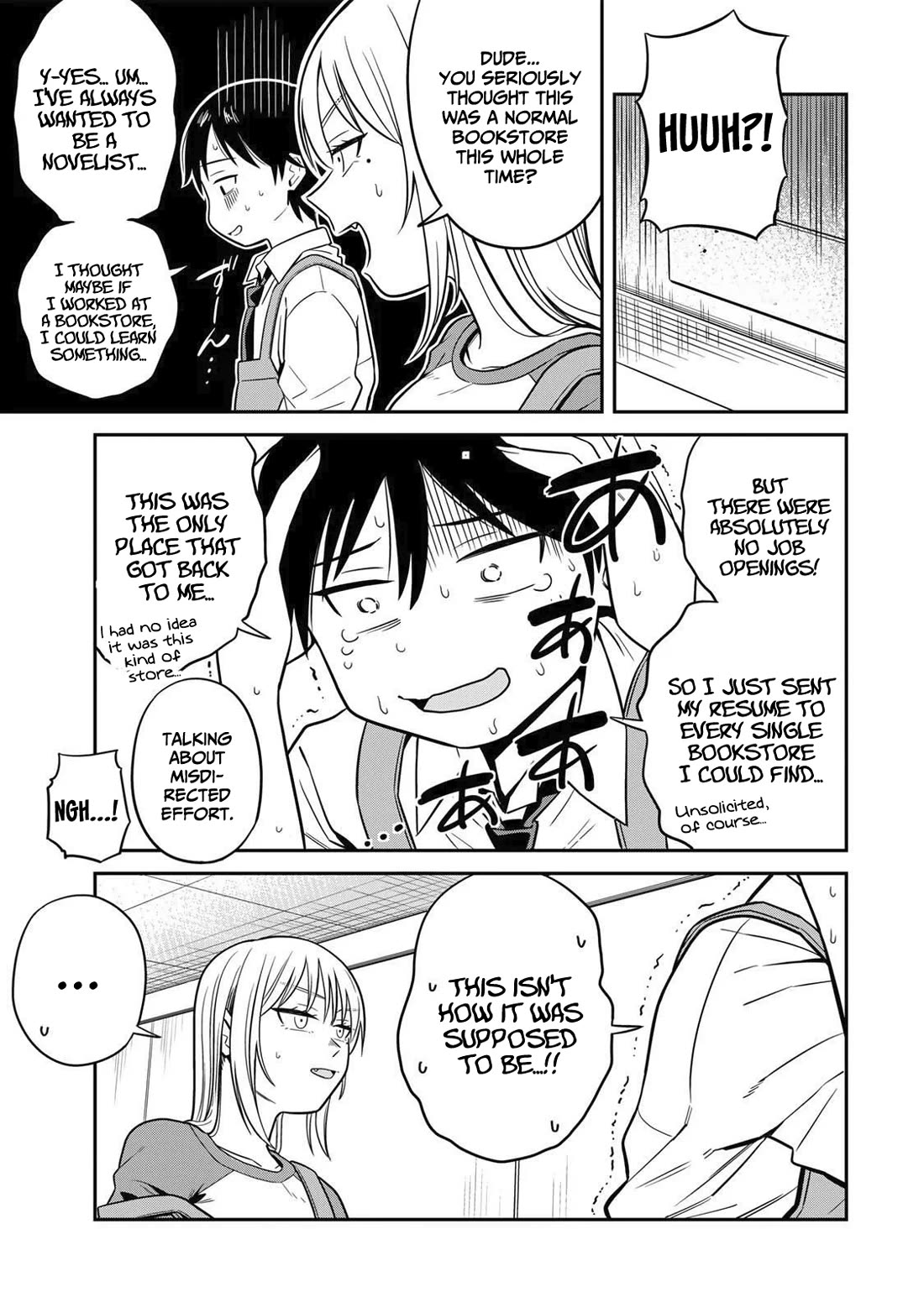 There Are No Ordinary Books! Chapter 1 page 11 - Chapter 1: Welcome to Azumi bookstore!