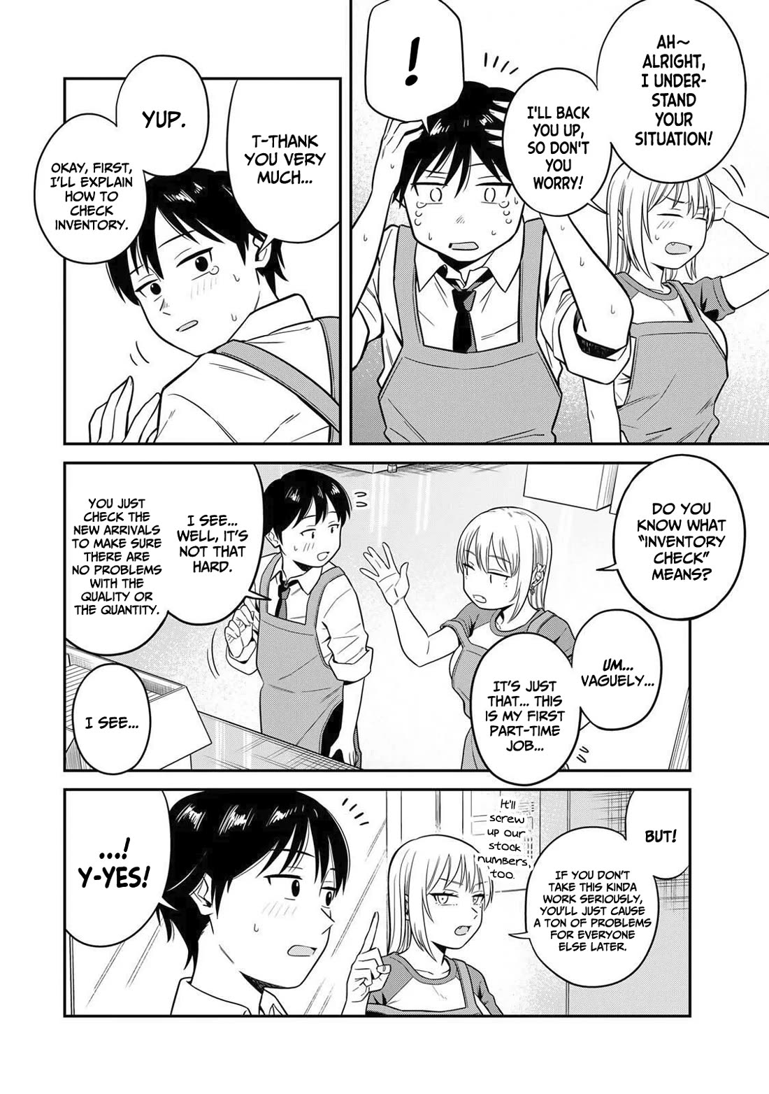 There Are No Ordinary Books! Chapter 1 page 12 - Chapter 1: Welcome to Azumi bookstore!