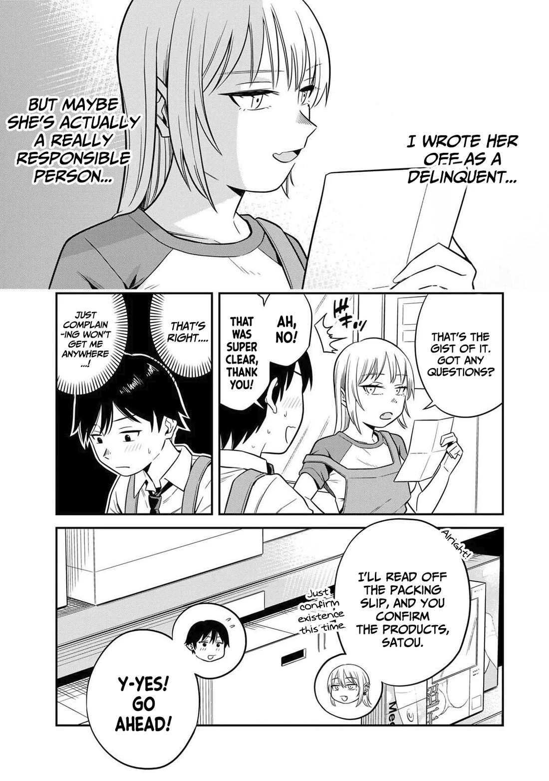 There Are No Ordinary Books! Chapter 1 page 13 - Chapter 1: Welcome to Azumi bookstore!
