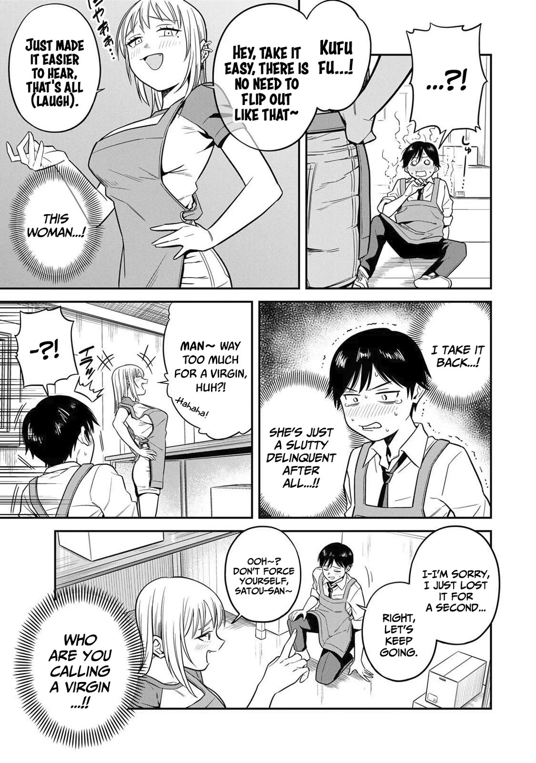 There Are No Ordinary Books! Chapter 1 page 15 - Chapter 1: Welcome to Azumi bookstore!