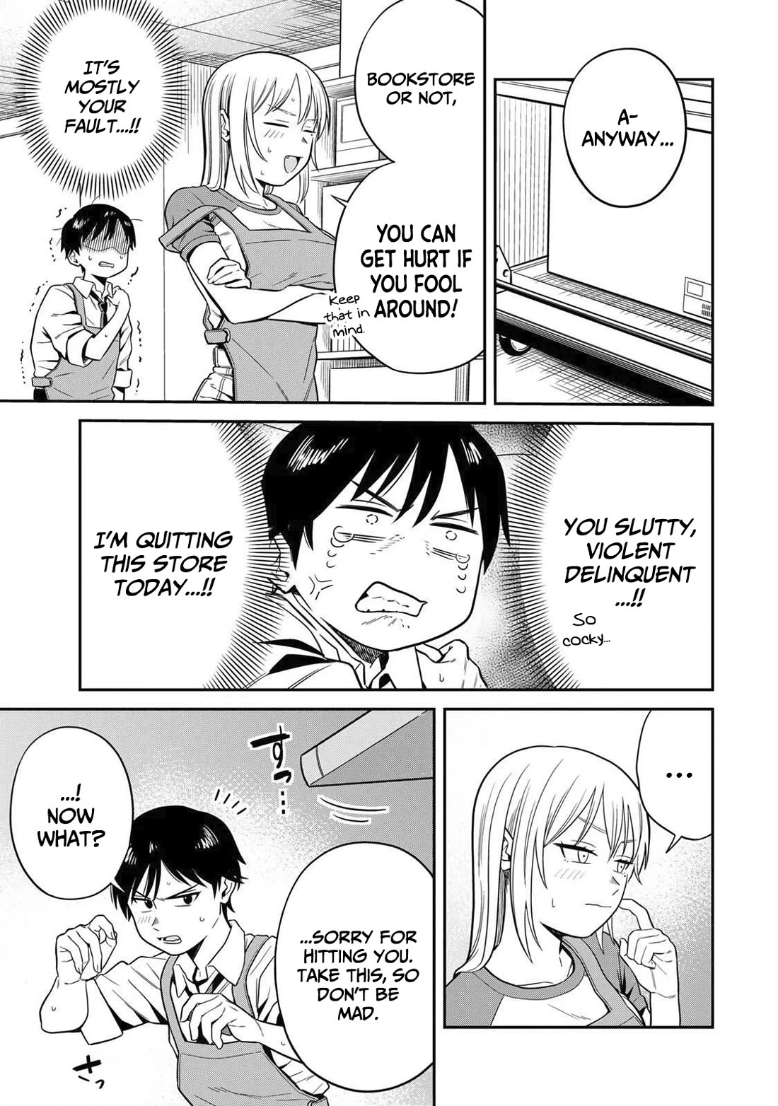 There Are No Ordinary Books! Chapter 1 page 19 - Chapter 1: Welcome to Azumi bookstore!