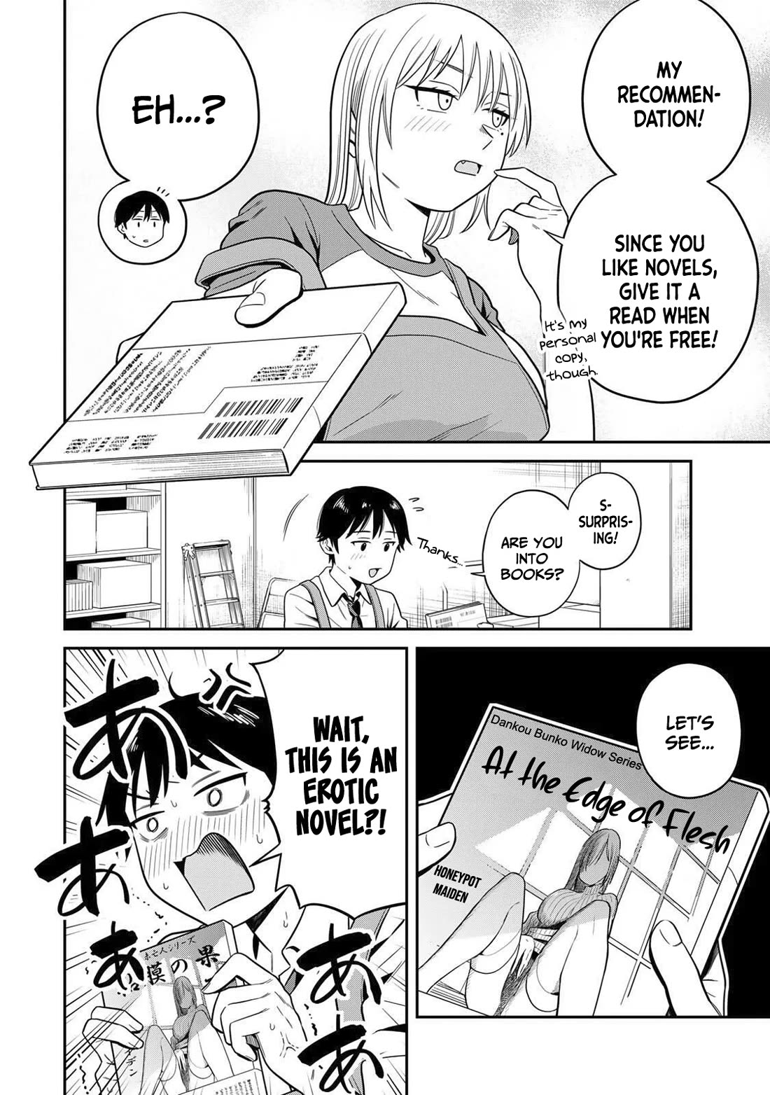 There Are No Ordinary Books! Chapter 1 page 20 - Chapter 1: Welcome to Azumi bookstore!
