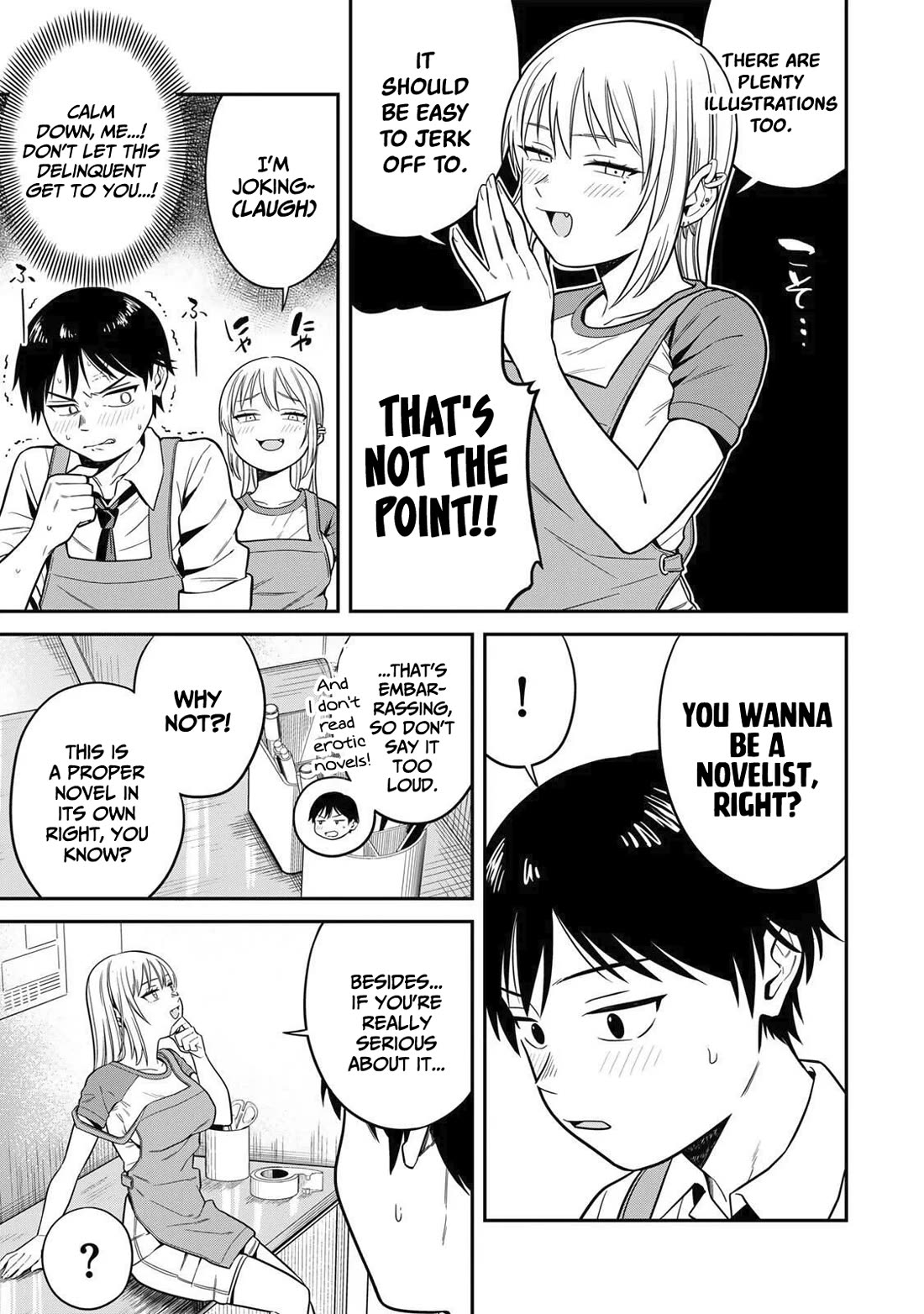 There Are No Ordinary Books! Chapter 1 page 21 - Chapter 1: Welcome to Azumi bookstore!