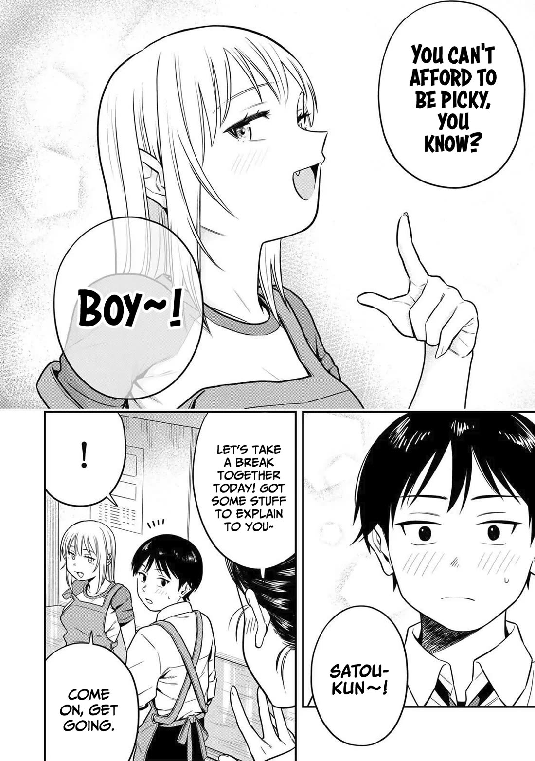 There Are No Ordinary Books! Chapter 1 page 22 - Chapter 1: Welcome to Azumi bookstore!
