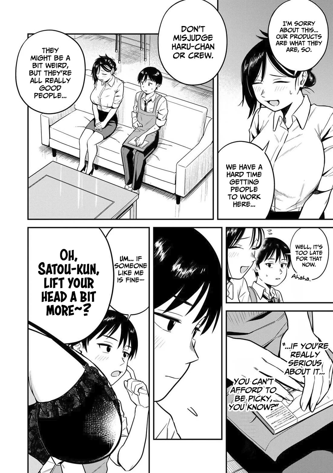 There Are No Ordinary Books! Chapter 1 page 24 - Chapter 1: Welcome to Azumi bookstore!