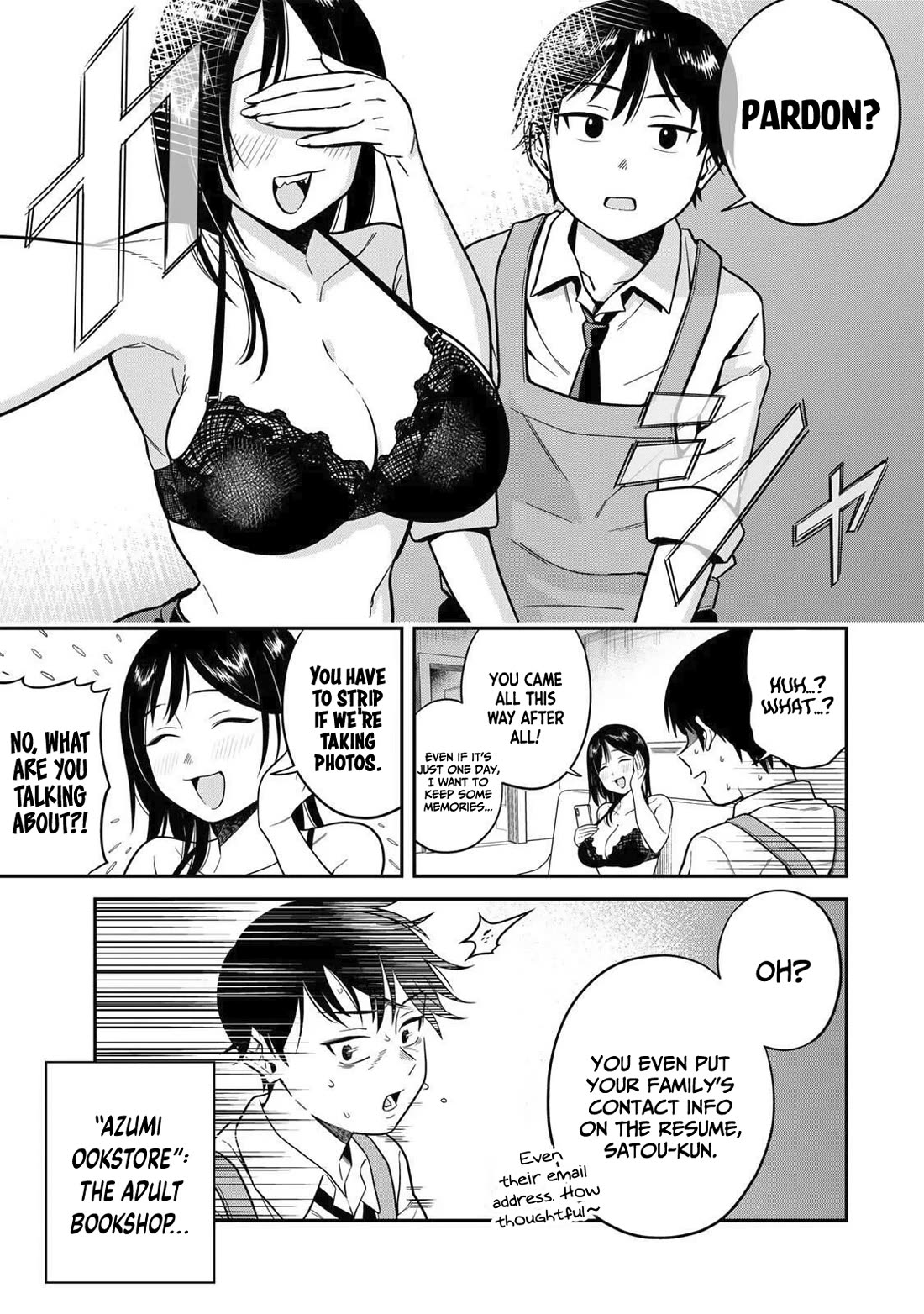 There Are No Ordinary Books! Chapter 1 page 25 - Chapter 1: Welcome to Azumi bookstore!