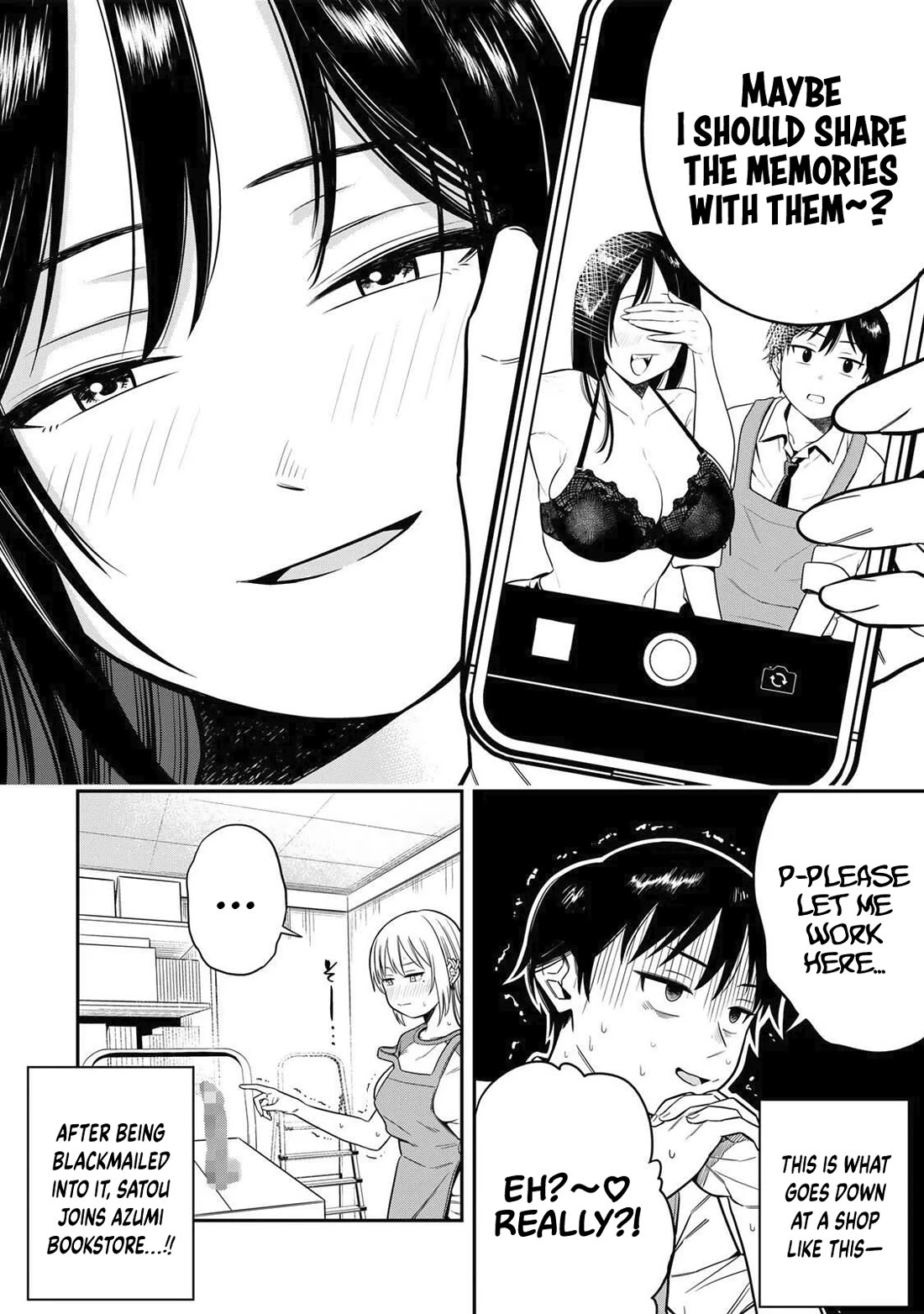 There Are No Ordinary Books! Chapter 1 page 26 - Chapter 1: Welcome to Azumi bookstore!