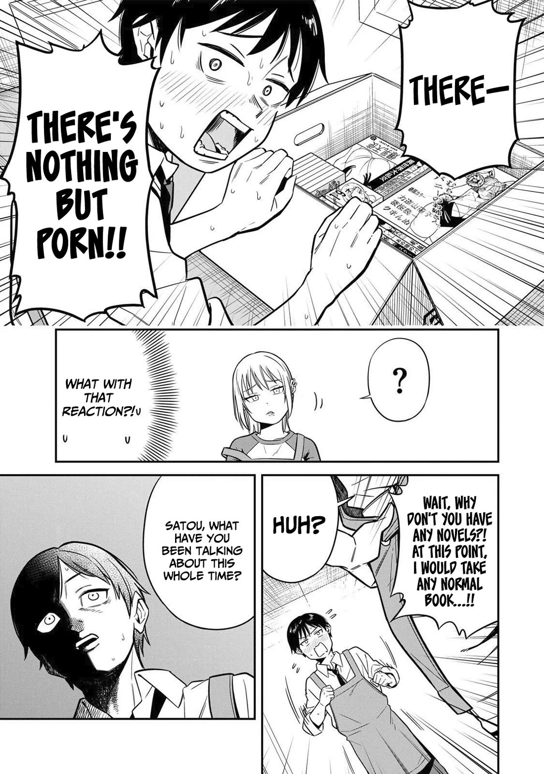 There Are No Ordinary Books! Chapter 1 page 9 - Chapter 1: Welcome to Azumi bookstore!