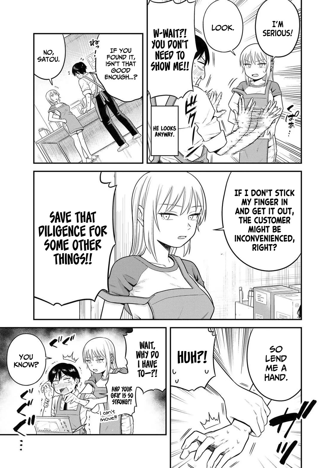 There Are No Ordinary Books! Chapter 2 page 10 - Chapter 2: Which one do you want to do it with?