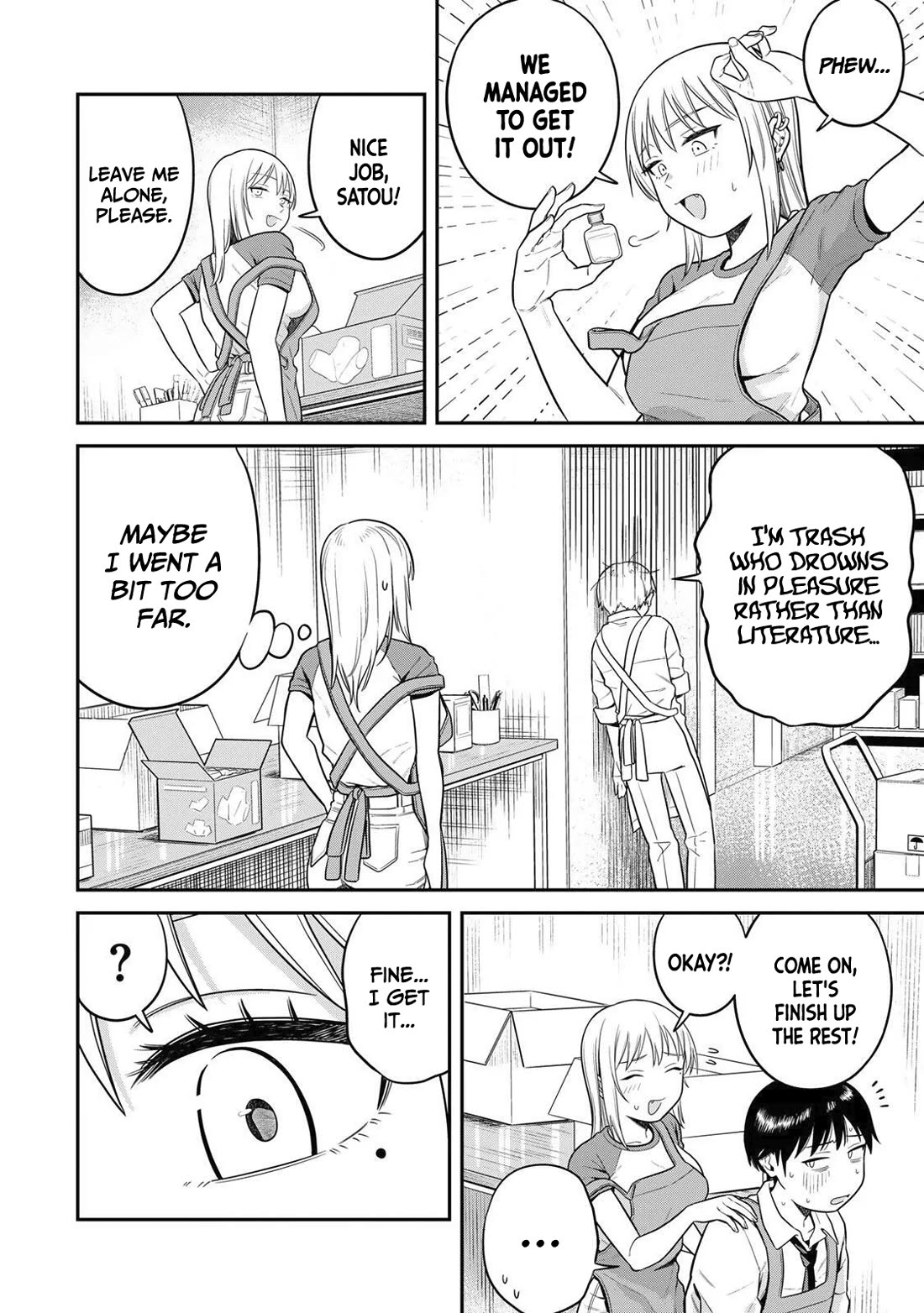 There Are No Ordinary Books! Chapter 2 page 13 - Chapter 2: Which one do you want to do it with?