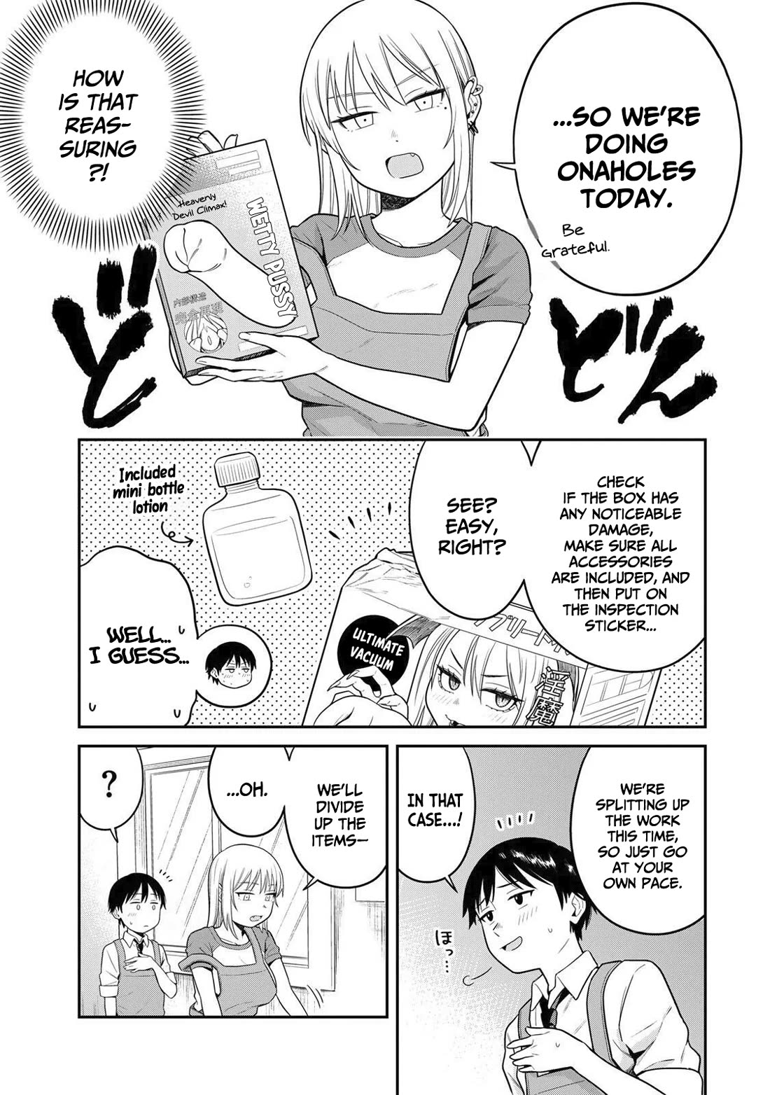 There Are No Ordinary Books! Chapter 2 page 6 - Chapter 2: Which one do you want to do it with?