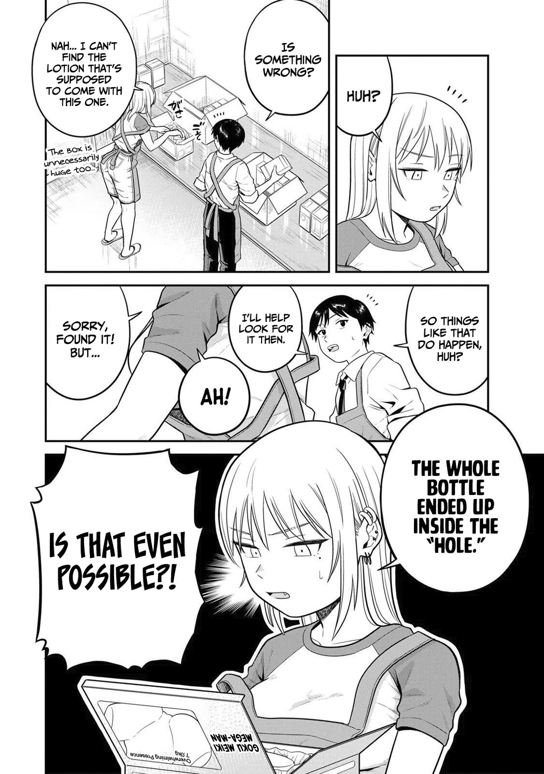 There Are No Ordinary Books! Chapter 2 page 9 - Chapter 2: Which one do you want to do it with?
