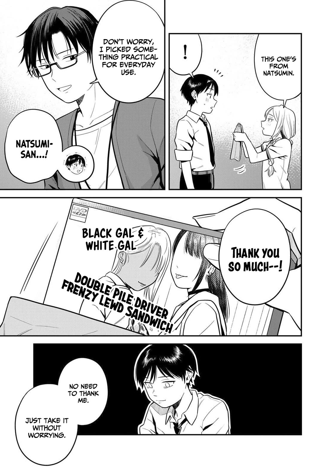 There Are No Ordinary Books! Chapter 4 page 10 - Chapter 4: **Men