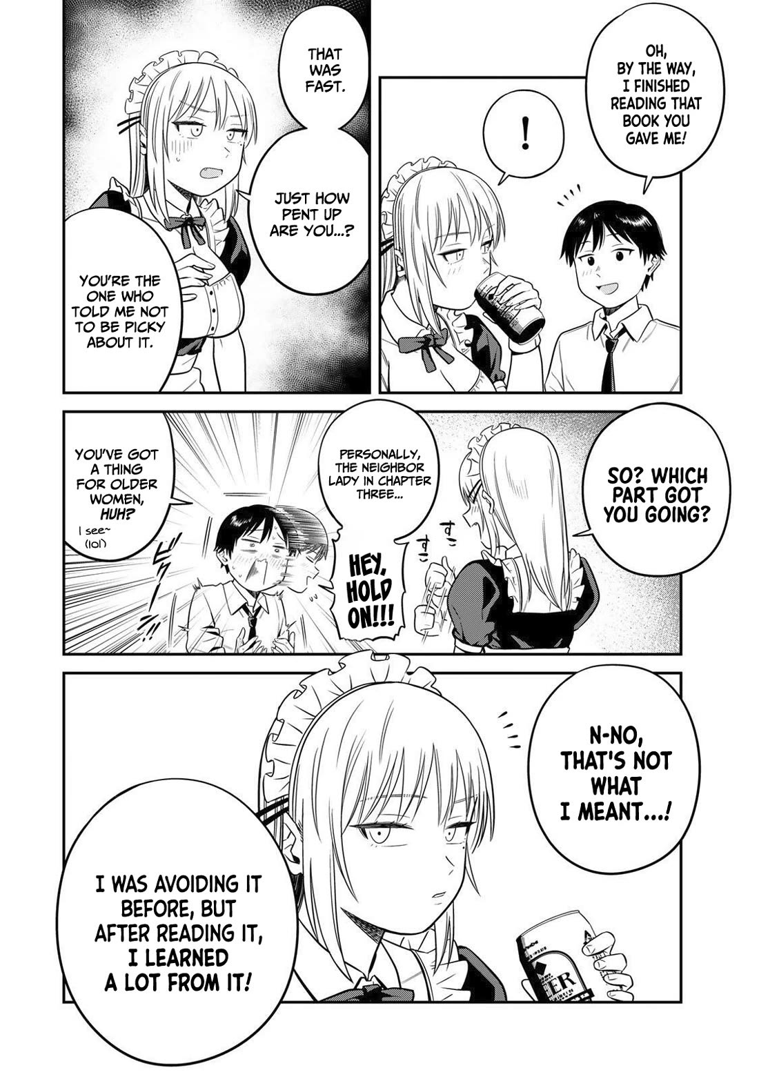 There Are No Ordinary Books! Chapter 4 page 17 - Chapter 4: **Men