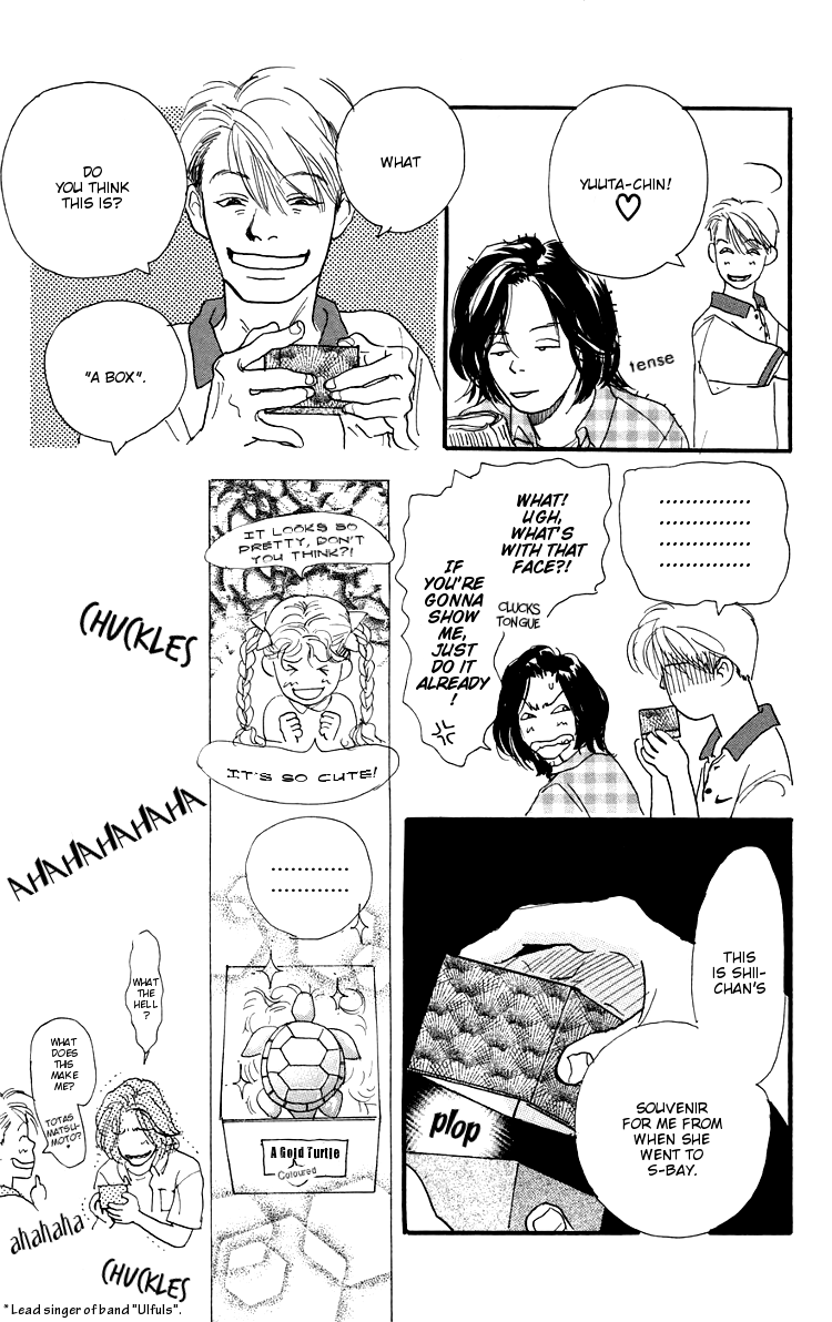 There Is a Song for You Chapter 12.2 page 61 - Chapter 12 v2 : Extra Story: I'm Going to Become That Star [End]