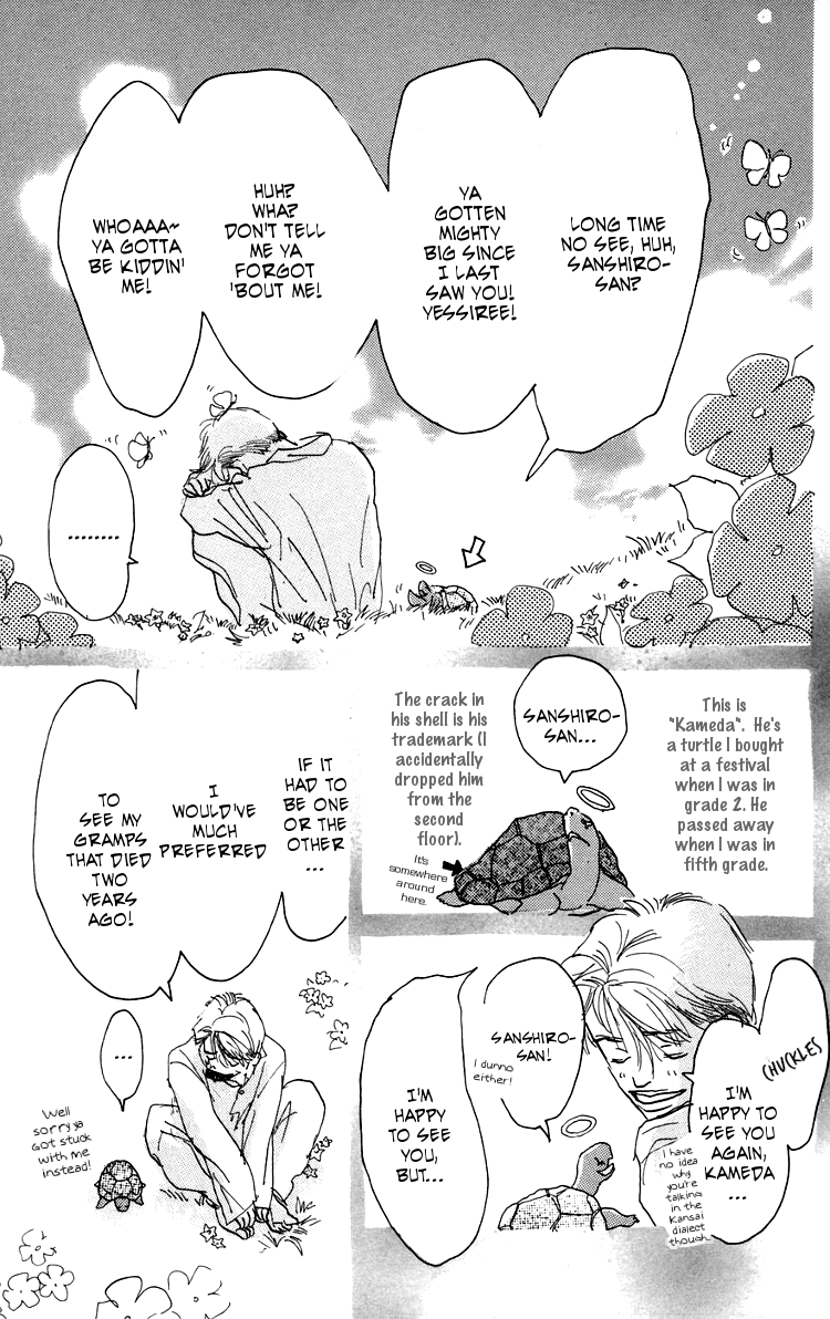 There Is a Song for You Chapter 12.2 page 8 - Chapter 12 v2 : Extra Story: I'm Going to Become That Star [End]