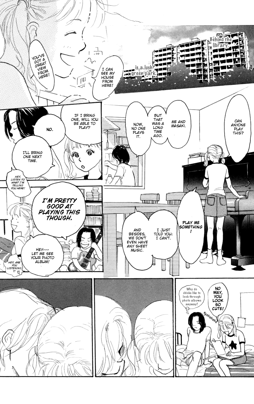 There Is a Song for You Chapter 2.2 page 14 - Chapter 2 v2 : Chapter 2