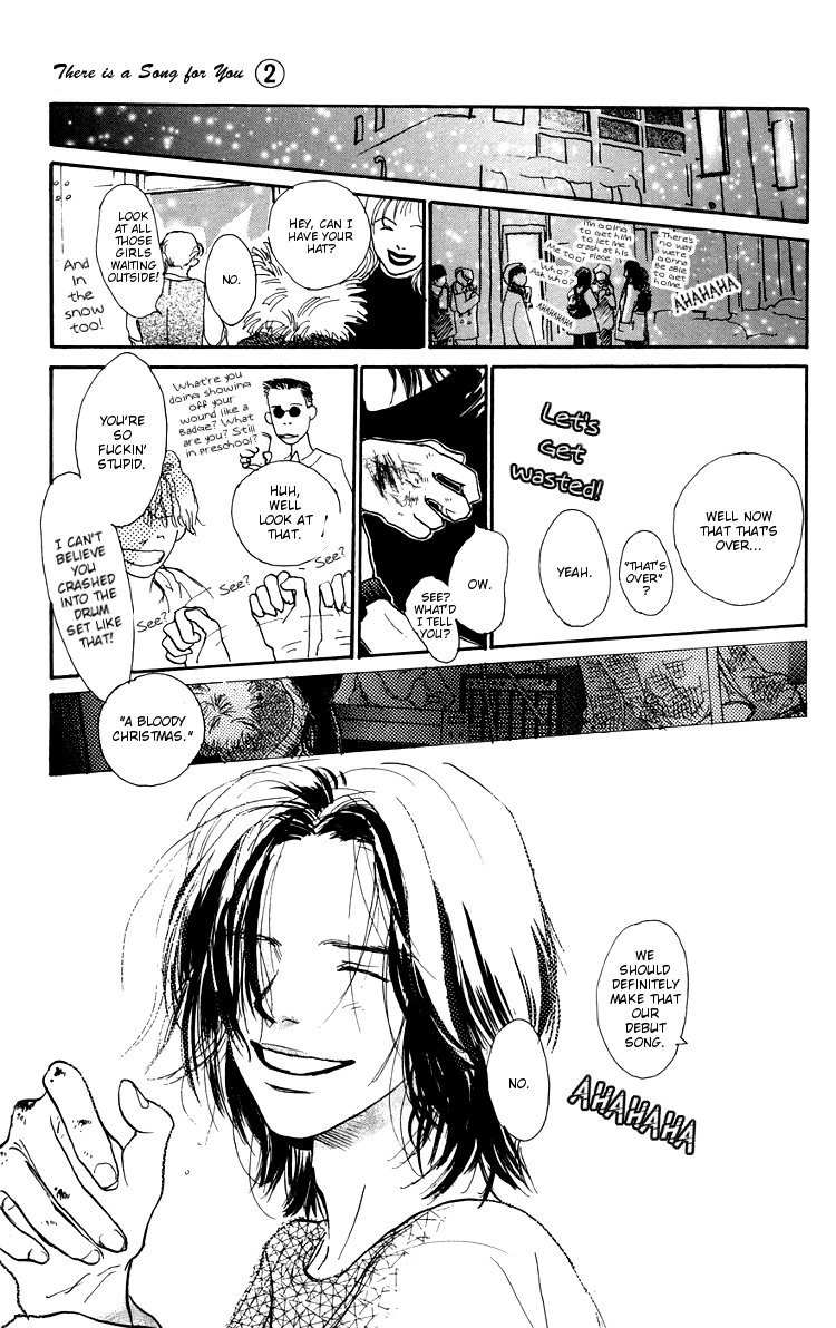 There Is a Song for You Chapter 8.2 page 2 - Chapter 8 v2 : Chapter 8
