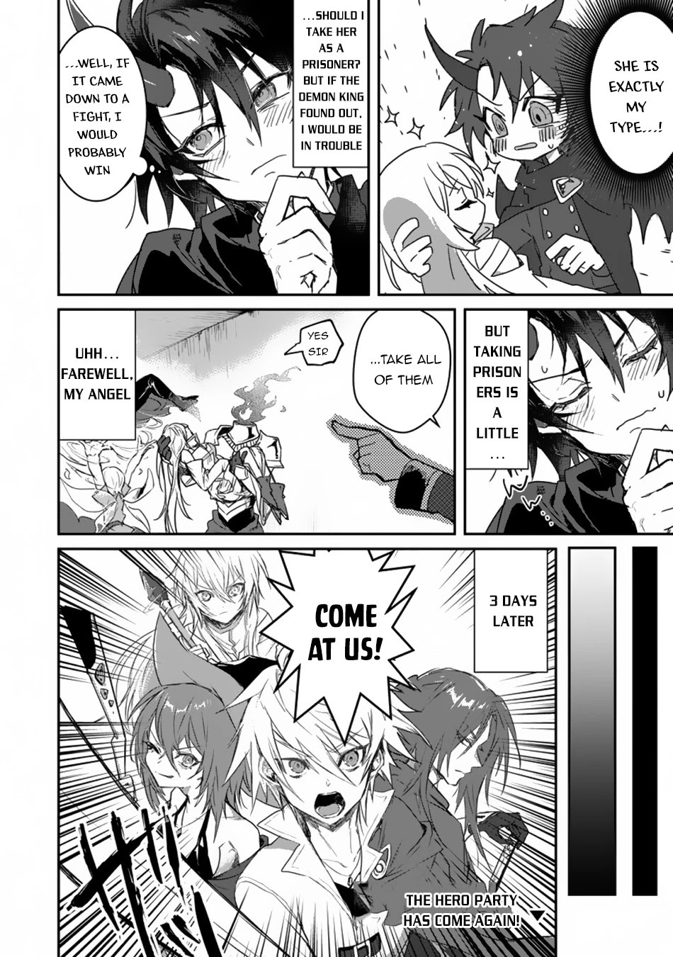 There Was a Cute Girl in the Hero’s Party, so I Tried Confessing to Her Chapter 1 page 10 - Chapter 1