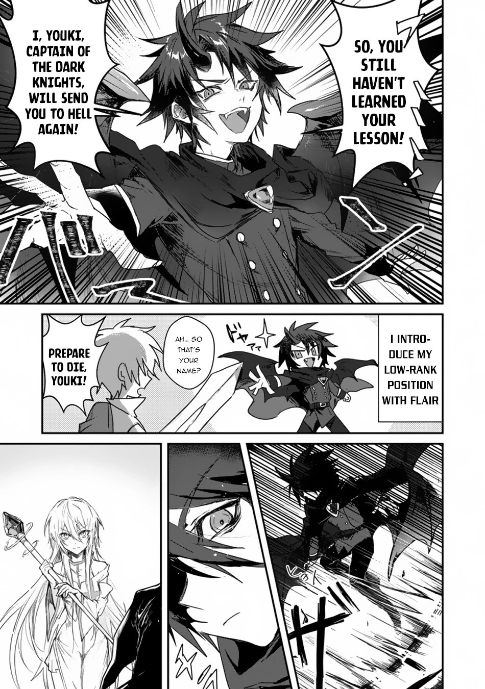There Was a Cute Girl in the Hero’s Party, so I Tried Confessing to Her Chapter 1 page 11 - Chapter 1