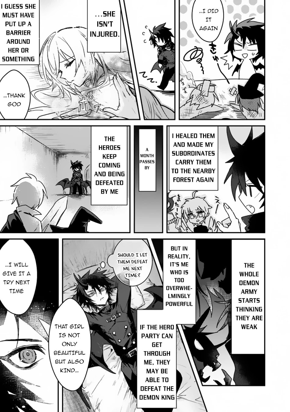 There Was a Cute Girl in the Hero’s Party, so I Tried Confessing to Her Chapter 1 page 13 - Chapter 1