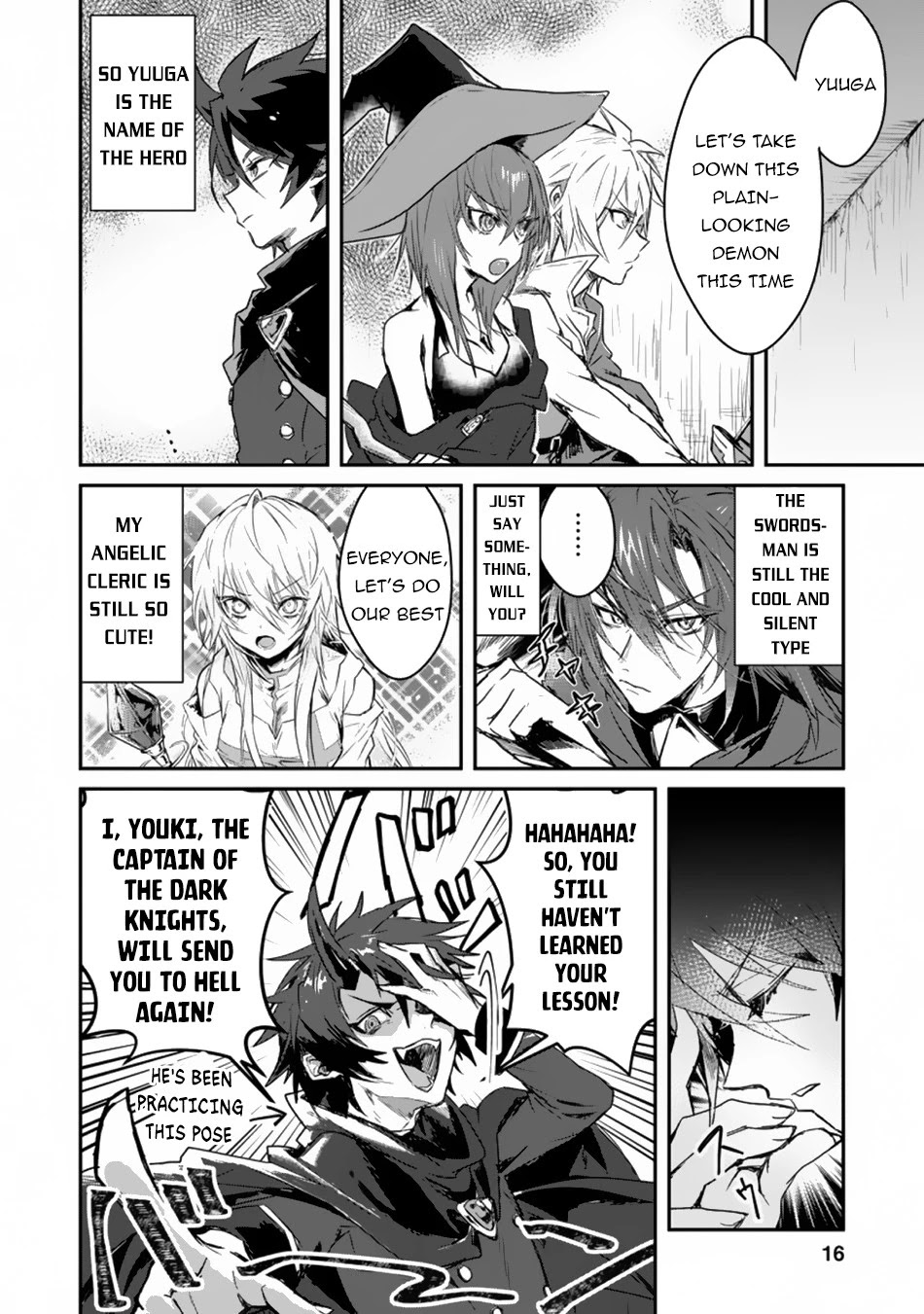 There Was a Cute Girl in the Hero’s Party, so I Tried Confessing to Her Chapter 1 page 14 - Chapter 1