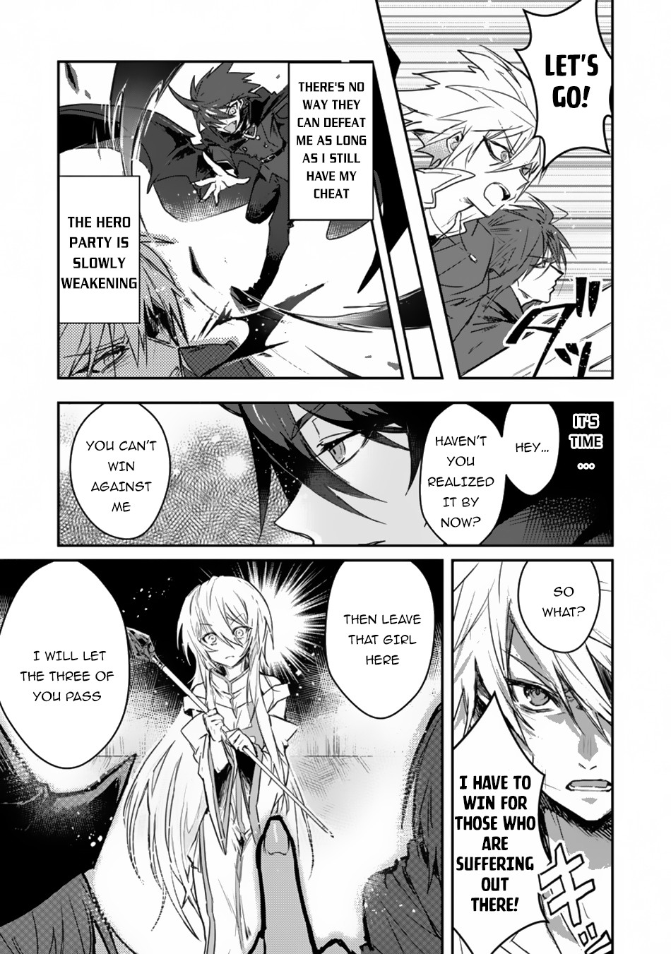 There Was a Cute Girl in the Hero’s Party, so I Tried Confessing to Her Chapter 1 page 15 - Chapter 1