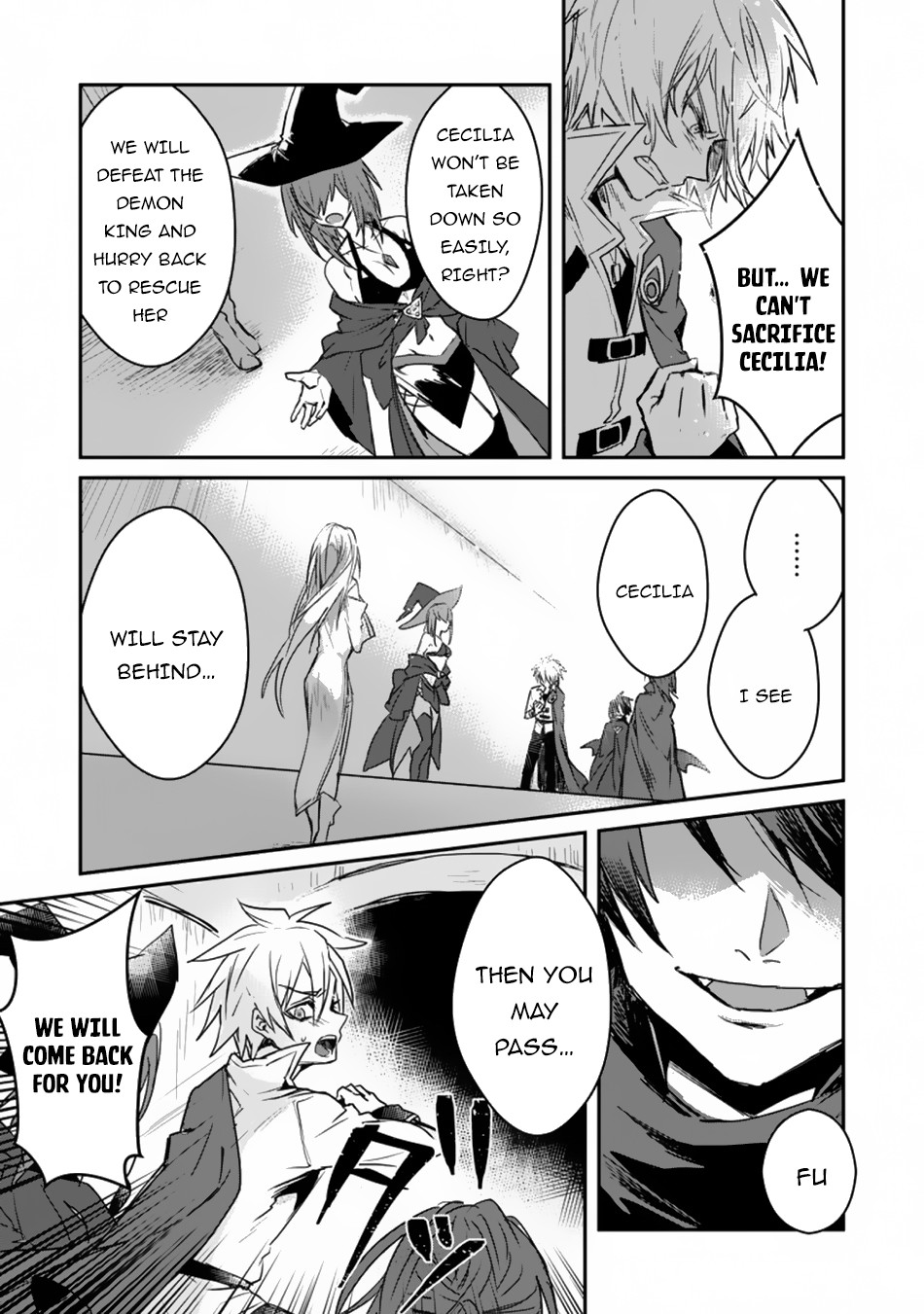 There Was a Cute Girl in the Hero’s Party, so I Tried Confessing to Her Chapter 1 page 17 - Chapter 1