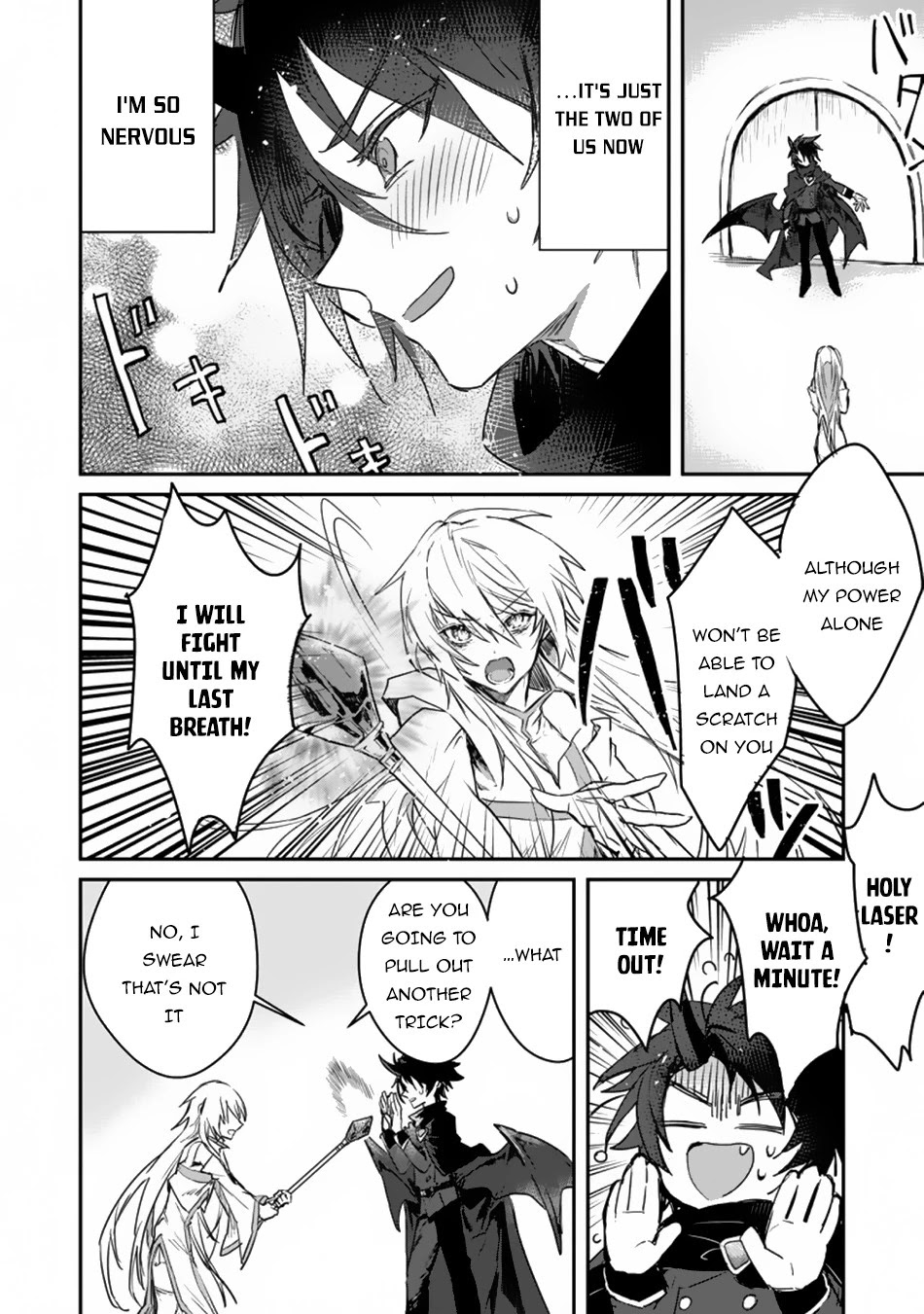 There Was a Cute Girl in the Hero’s Party, so I Tried Confessing to Her Chapter 1 page 18 - Chapter 1